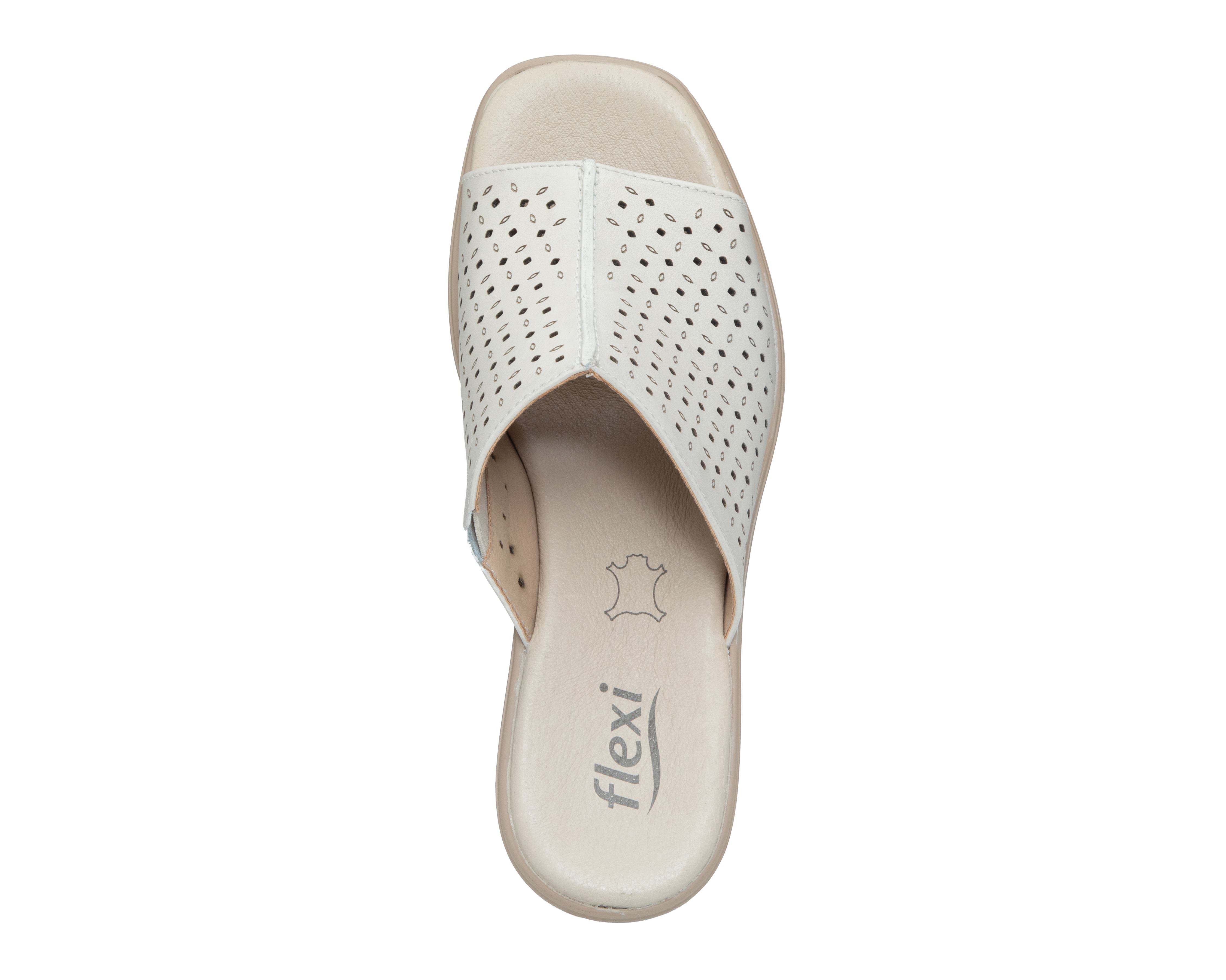 Foto 5 | Foto 5 | Sandalias Confort Flexi de Piel para Mujer