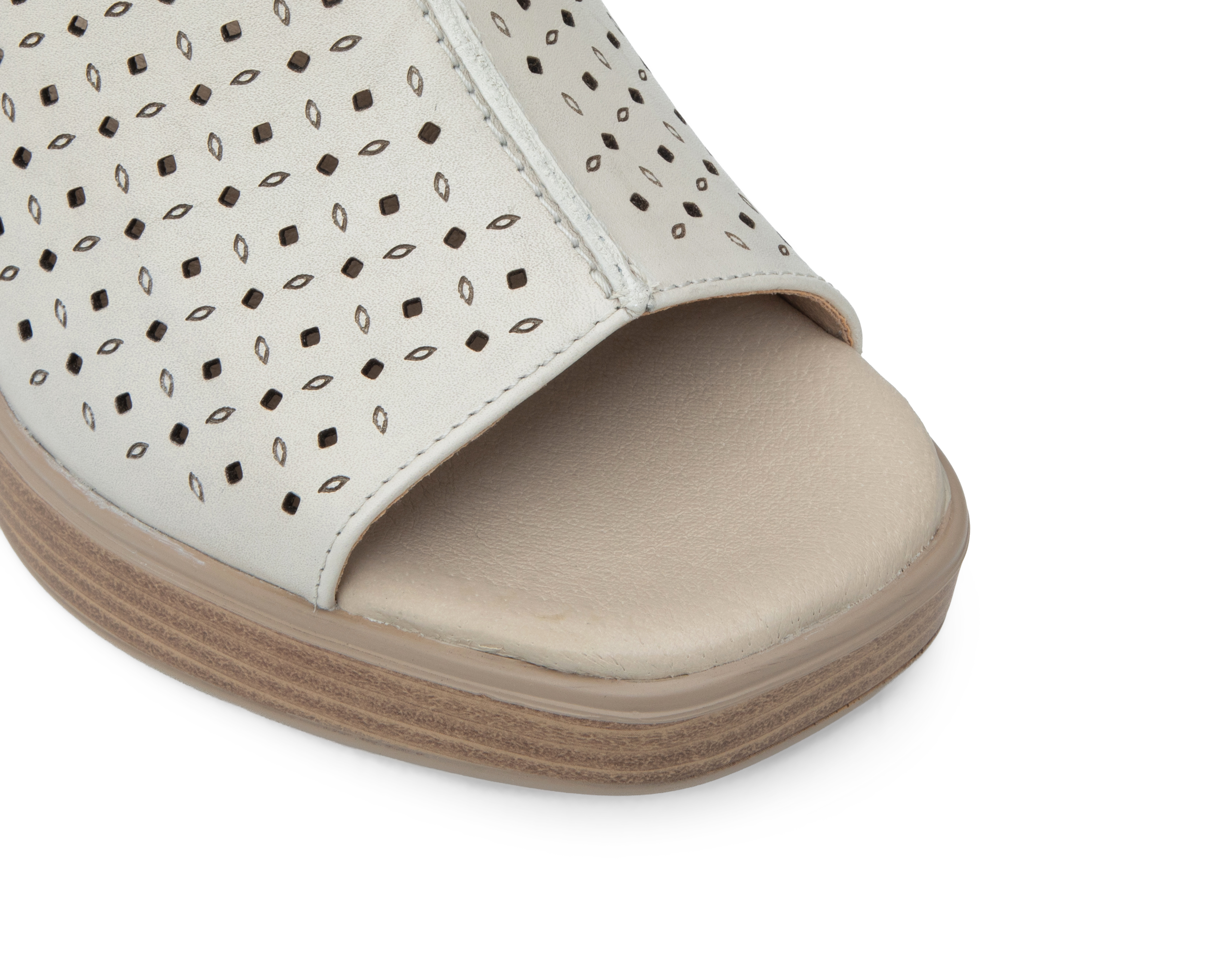 Foto 6 | Foto 6 | Sandalias Confort Flexi de Piel para Mujer