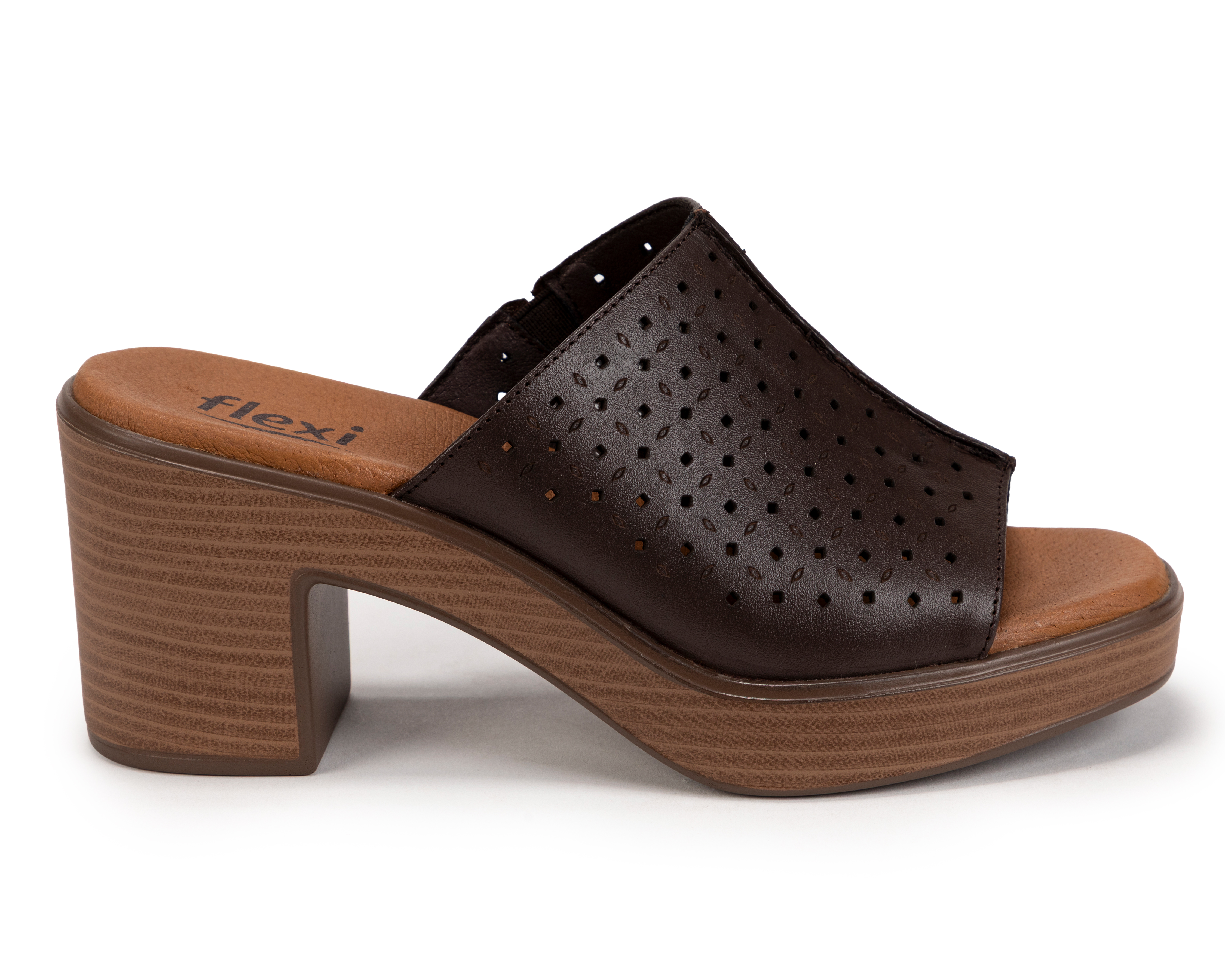 Foto 3 pulgar | Foto 2 | Sandalias Confort Flexi Kaia de Piel para Mujer