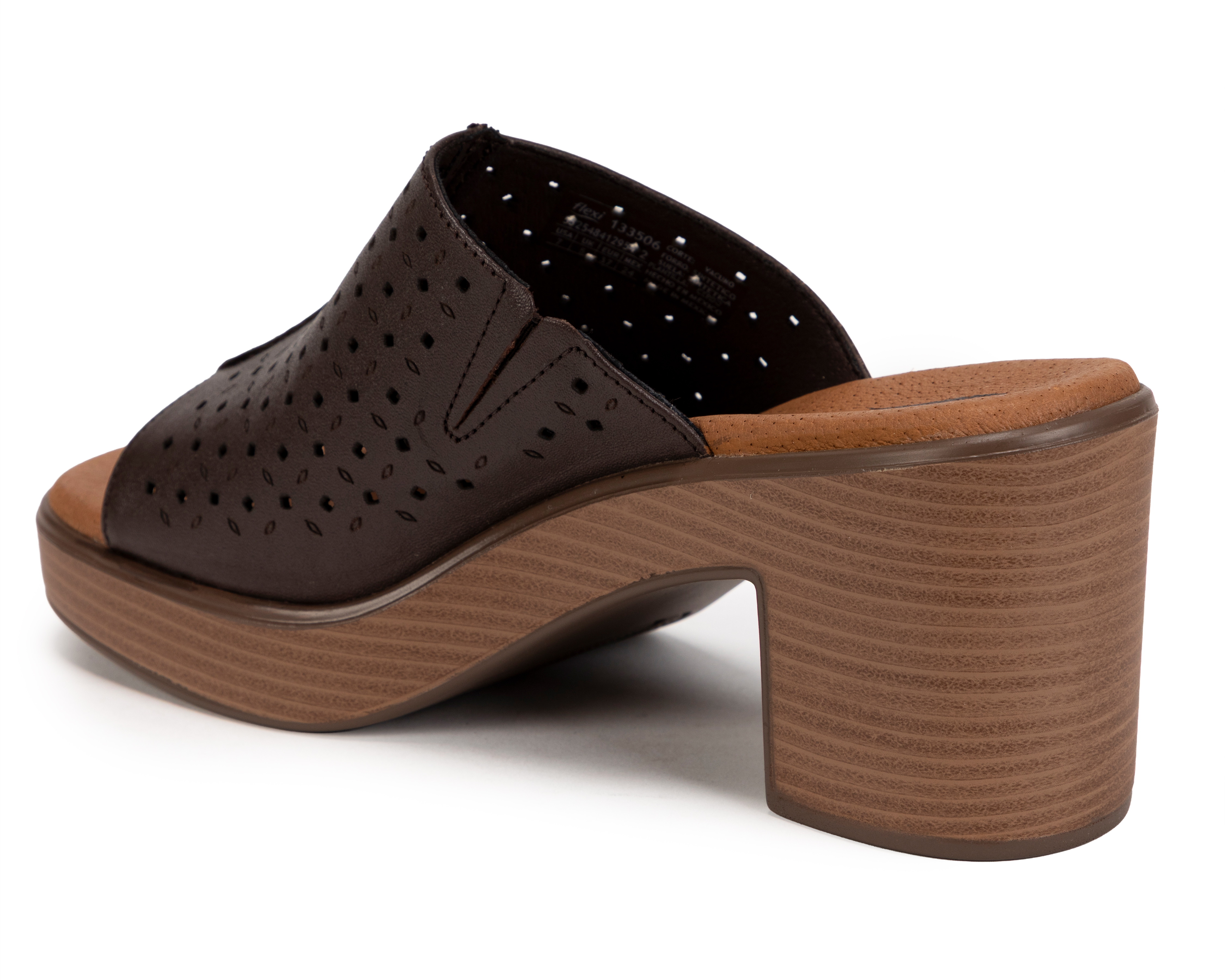 Foto 4 pulgar | Foto 3 | Sandalias Confort Flexi Kaia de Piel para Mujer