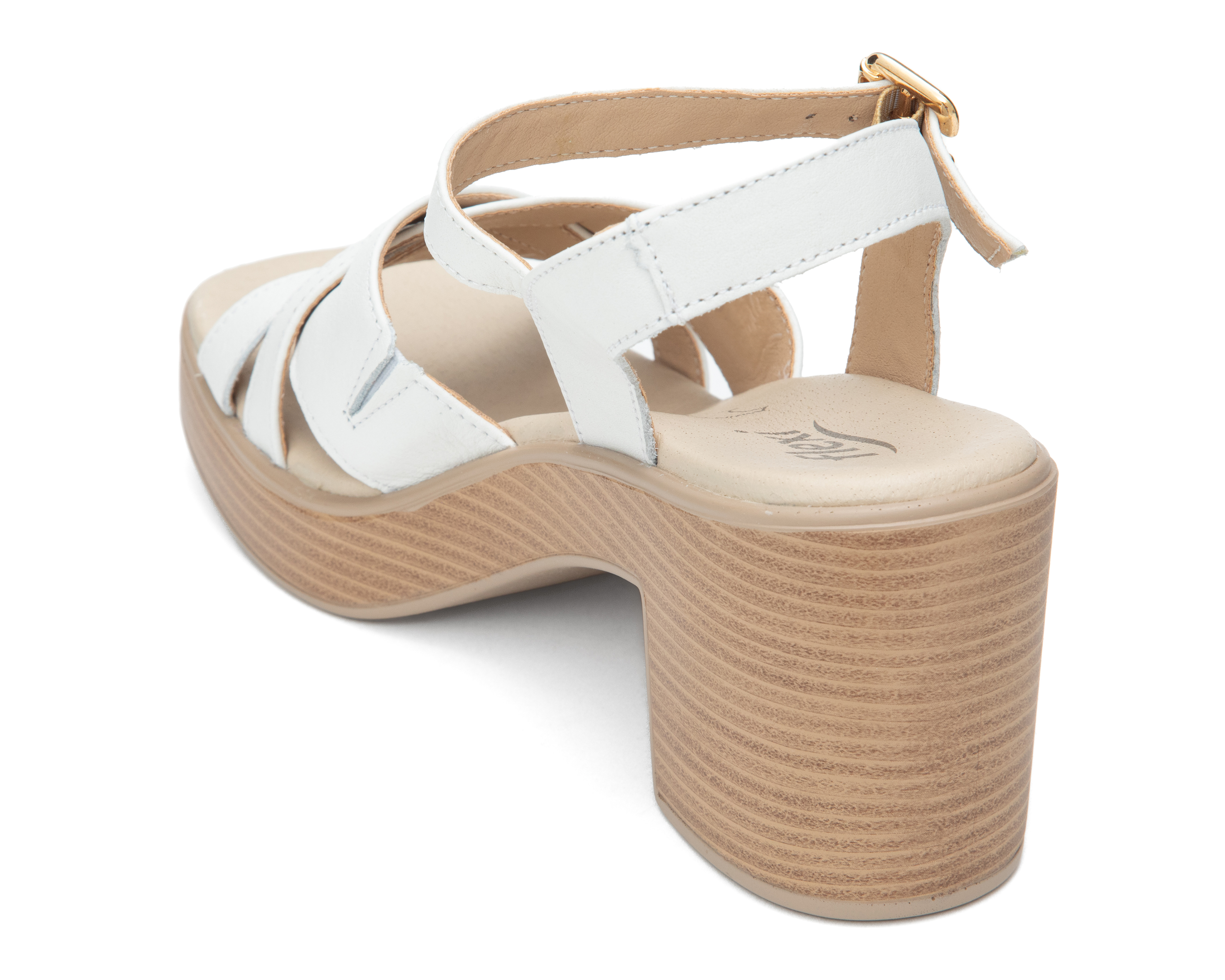 Foto 3 | Foto 3 | Sandalias Confort Flexi Kaia de Piel para Mujer