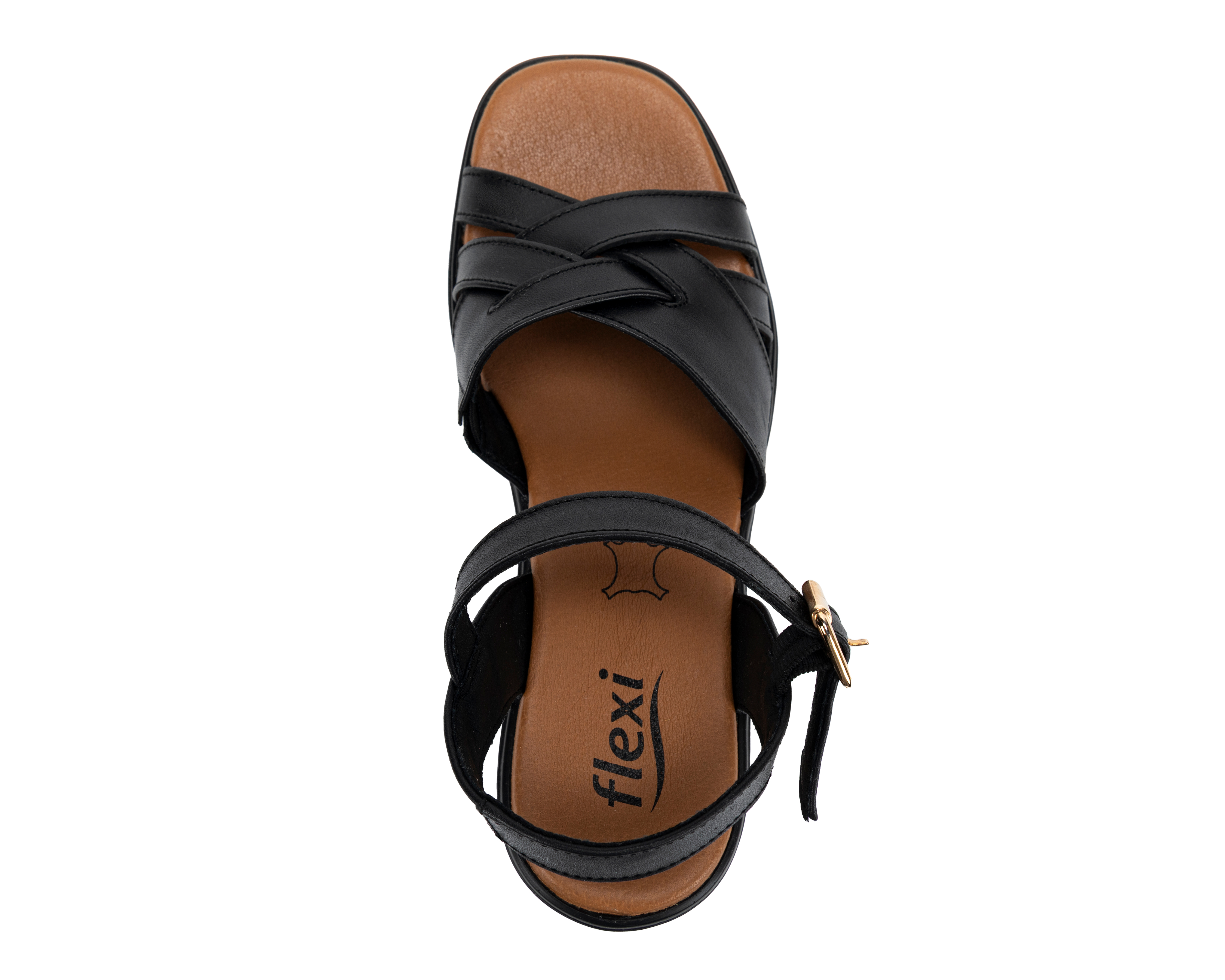 Foto 6 pulgar | Foto 5 | Sandalias Confort Flexi Kaia de Piel para Mujer