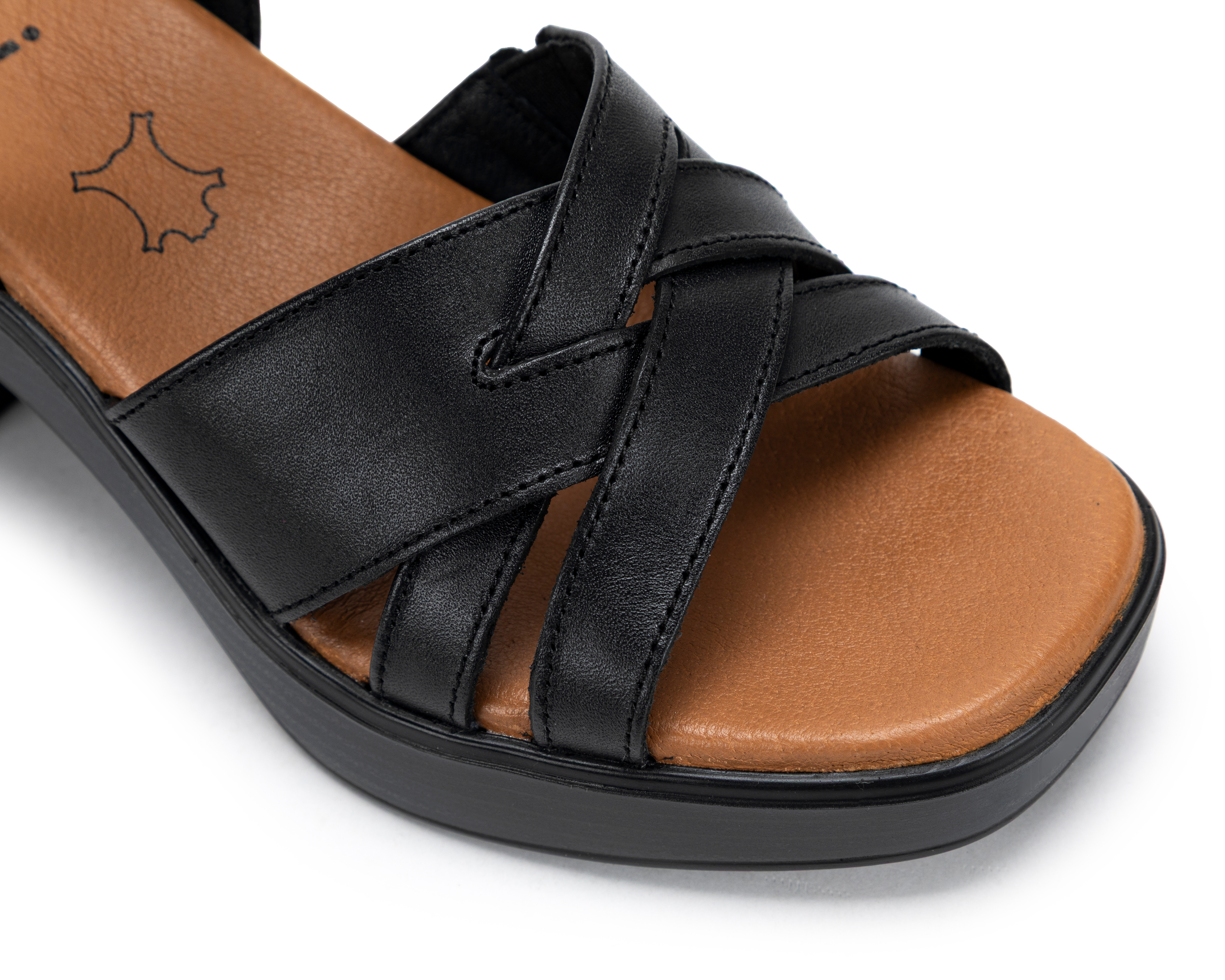 Foto 7 pulgar | Foto 6 | Sandalias Confort Flexi Kaia de Piel para Mujer