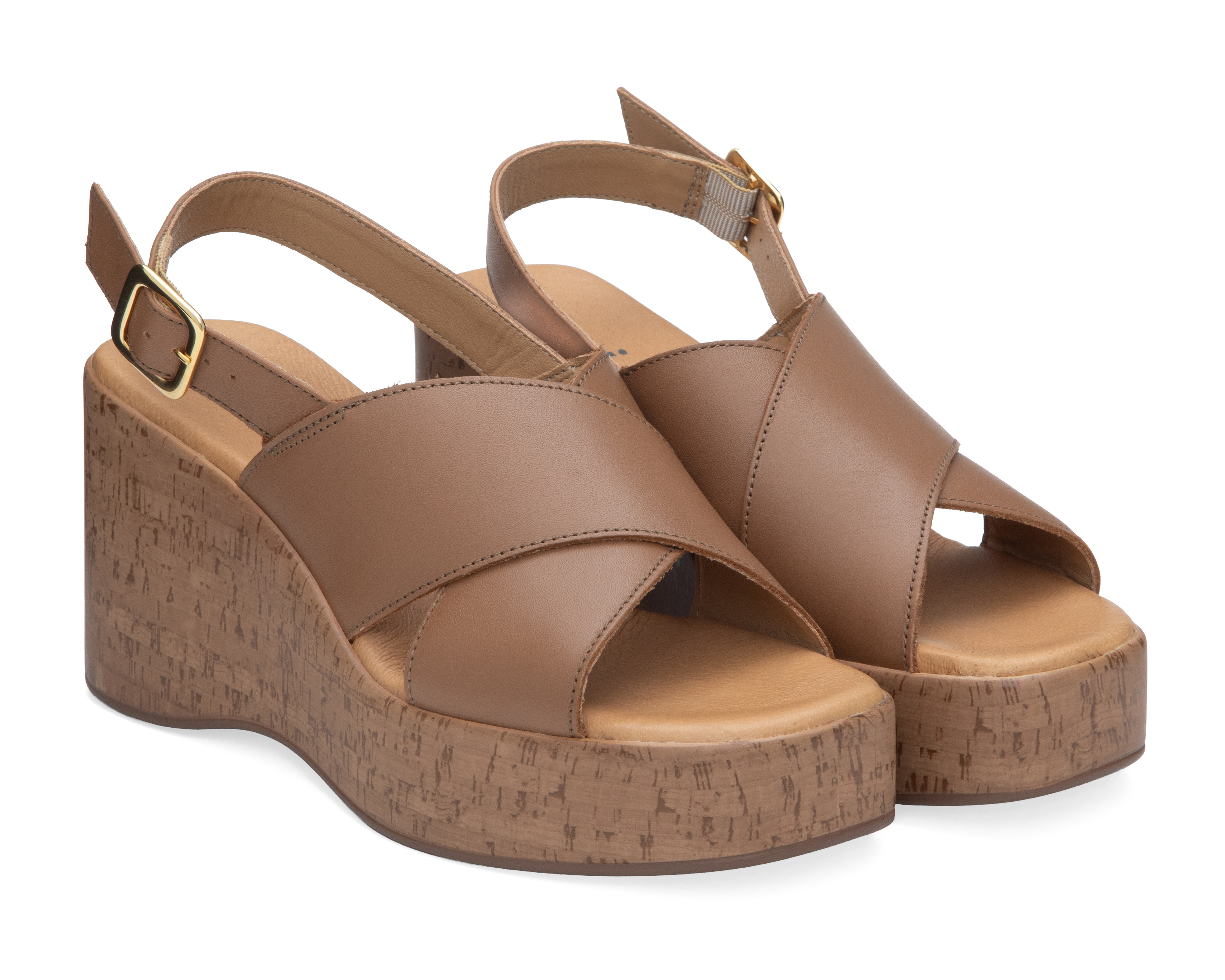 Sandalias Casuales Flexi Geraldinne de Piel para Mujer