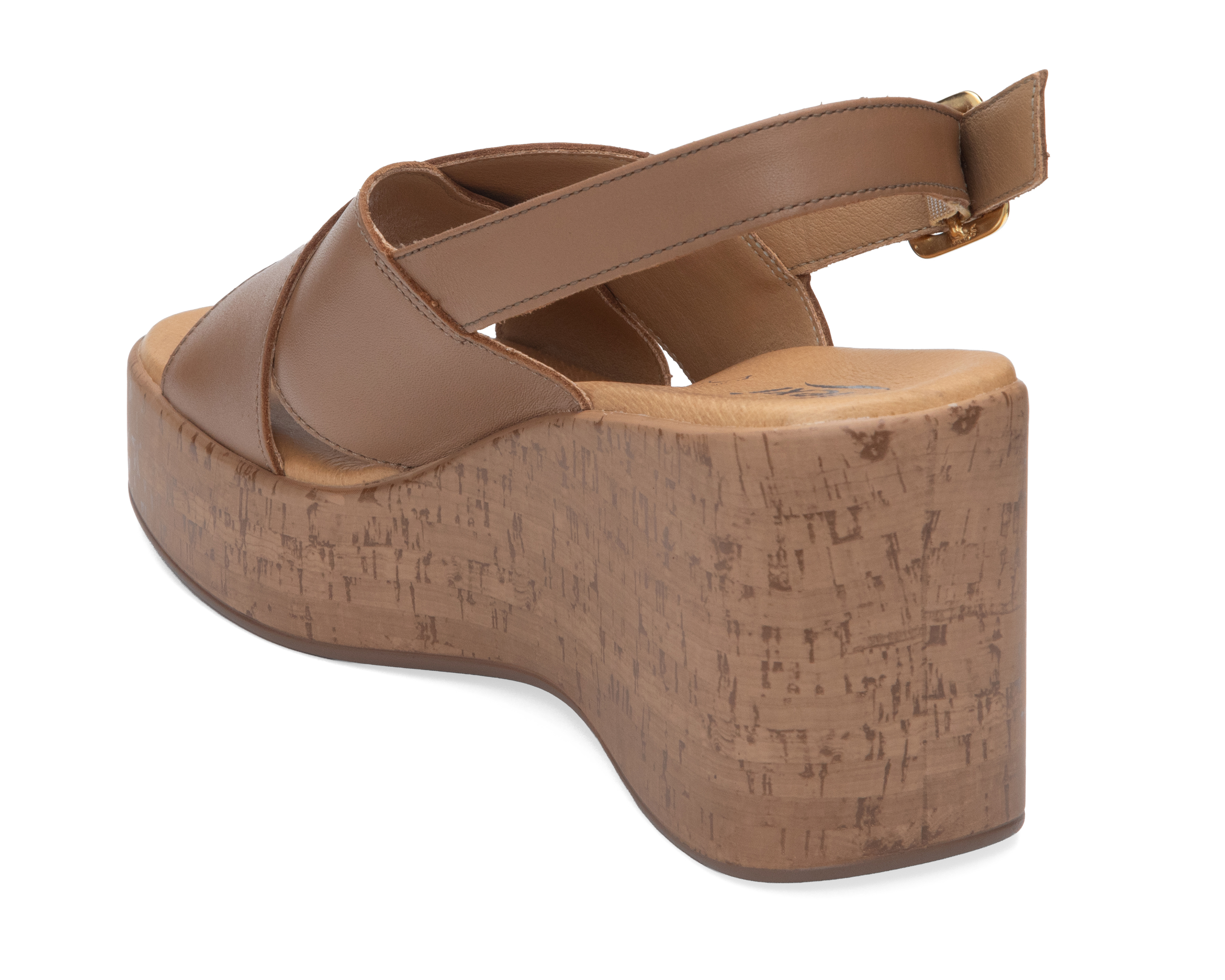 Foto 3 | Foto 3 | Sandalias Casuales Flexi Geraldinne de Piel para Mujer