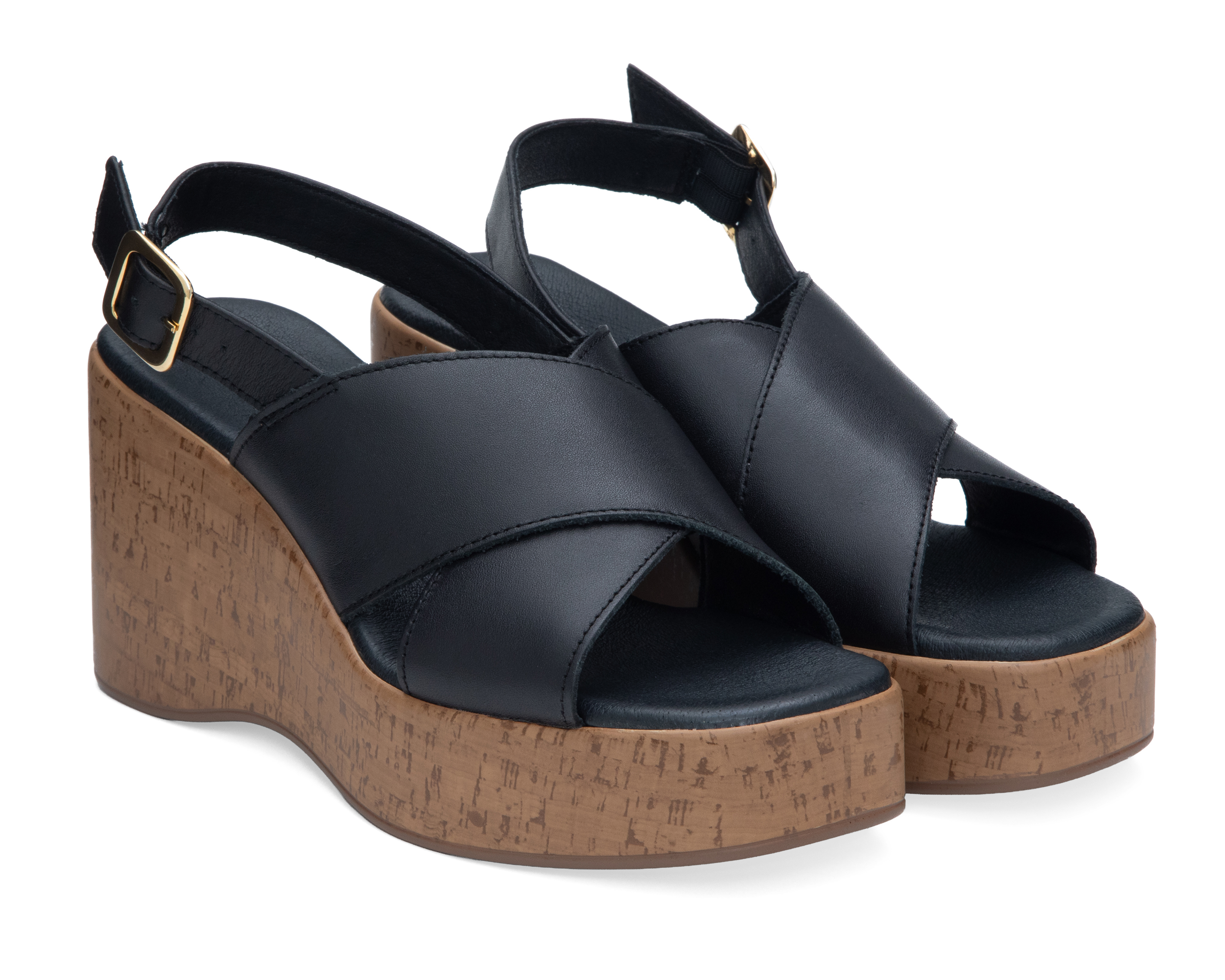 Sandalias Casuales Flexi Geraldinne de Piel para Mujer