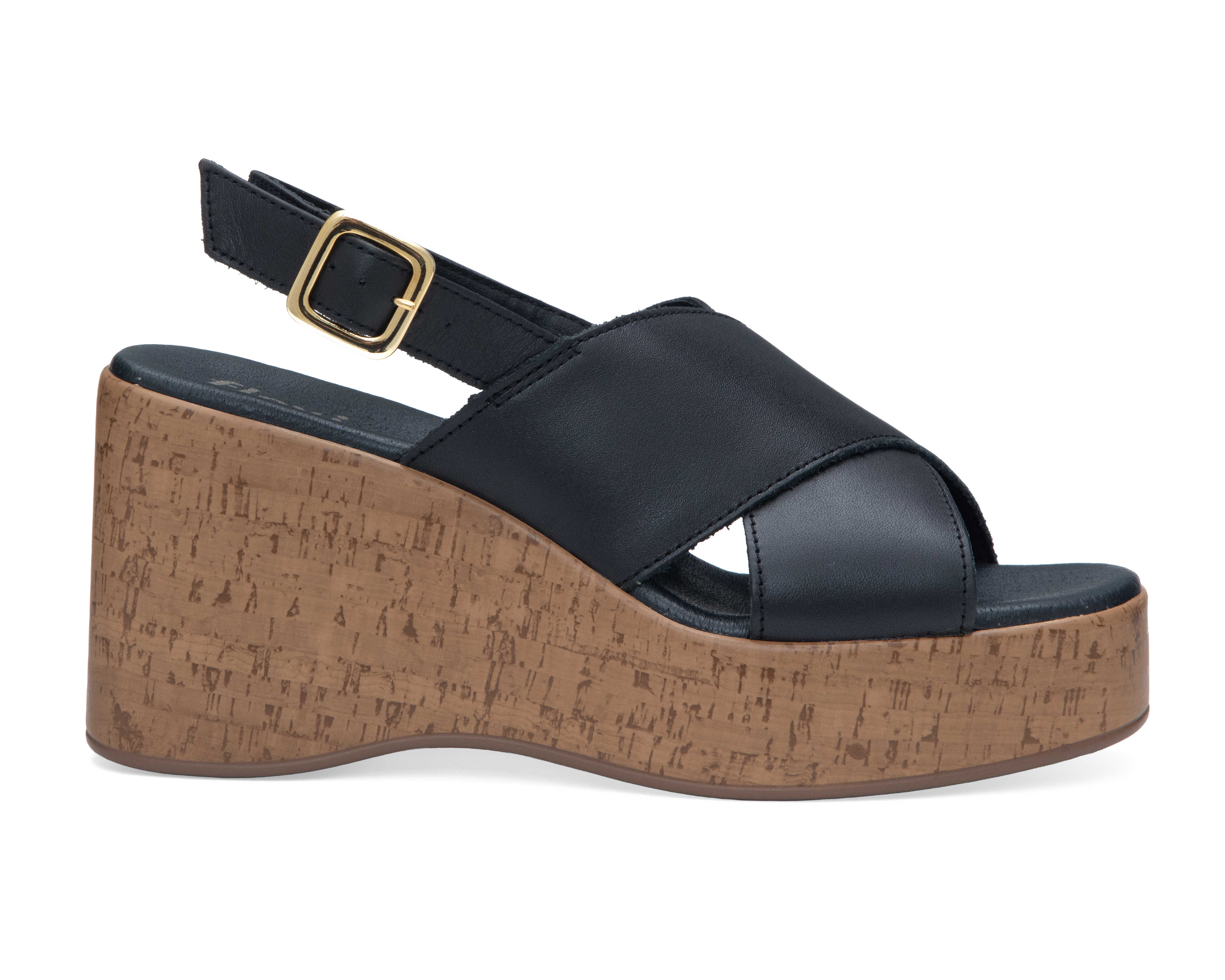 Foto 2 | Foto 2 | Sandalias Casuales Flexi Geraldinne de Piel para Mujer