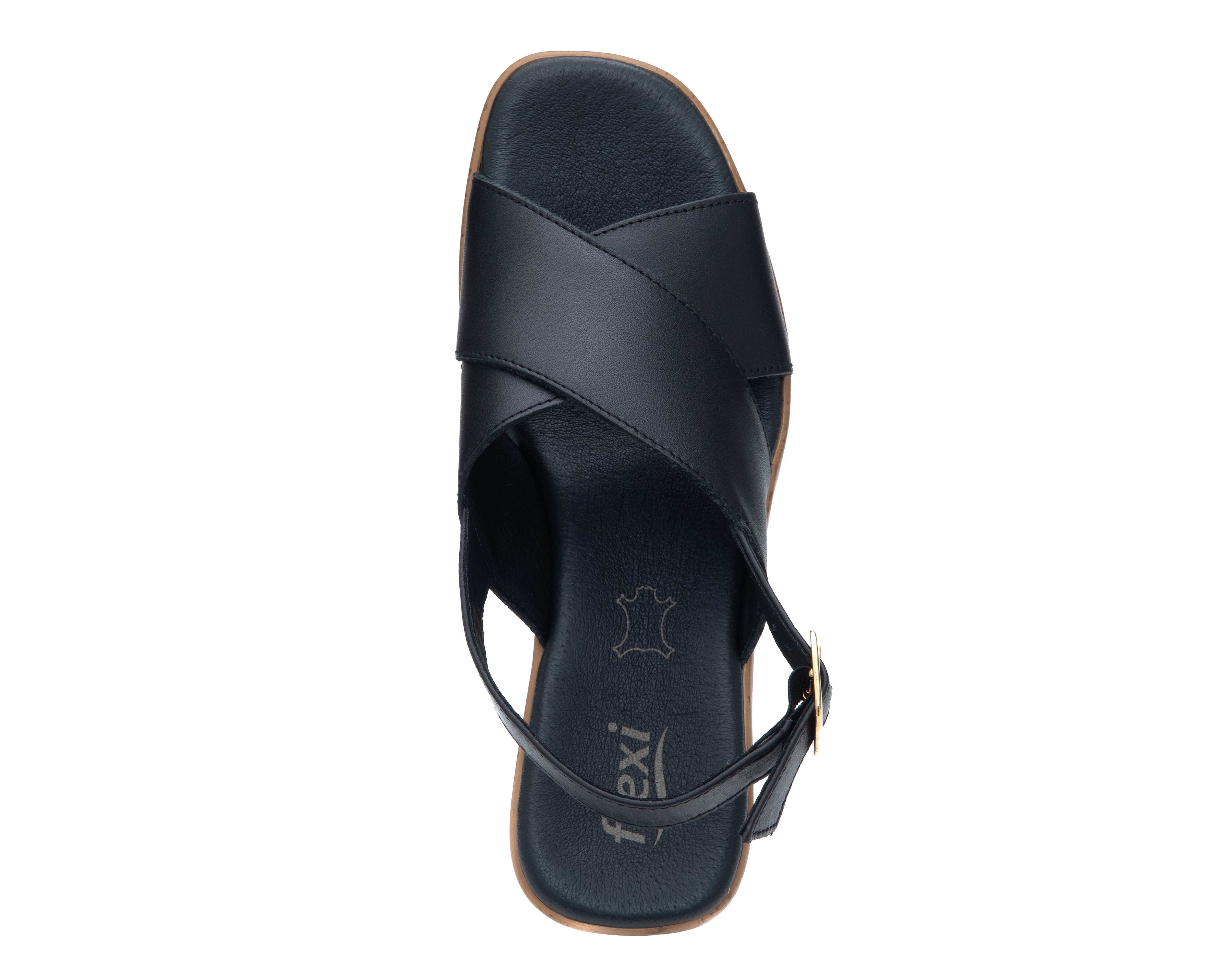 Foto 5 | Foto 5 | Sandalias Casuales Flexi Geraldinne de Piel para Mujer