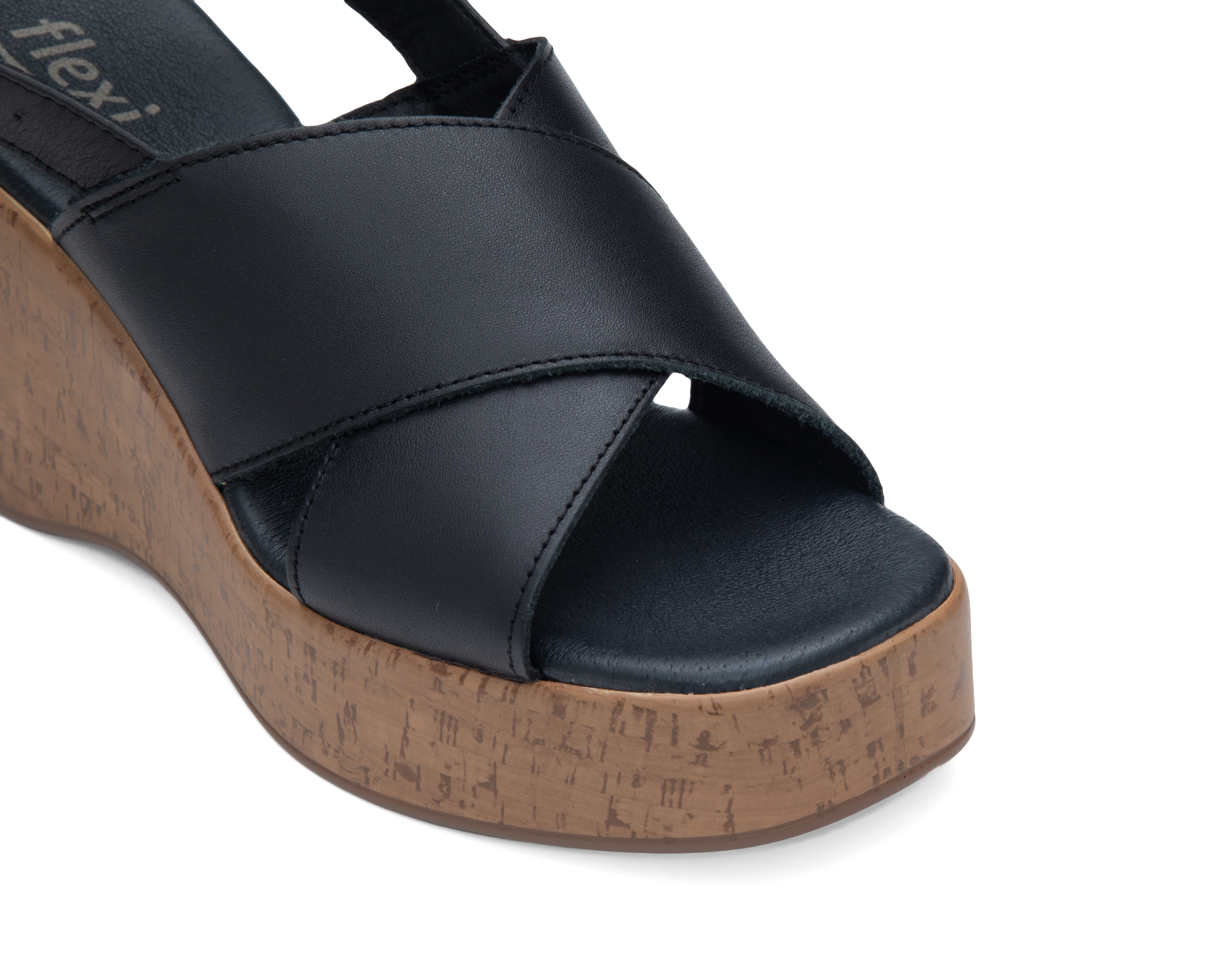 Foto 6 | Foto 6 | Sandalias Casuales Flexi Geraldinne de Piel para Mujer