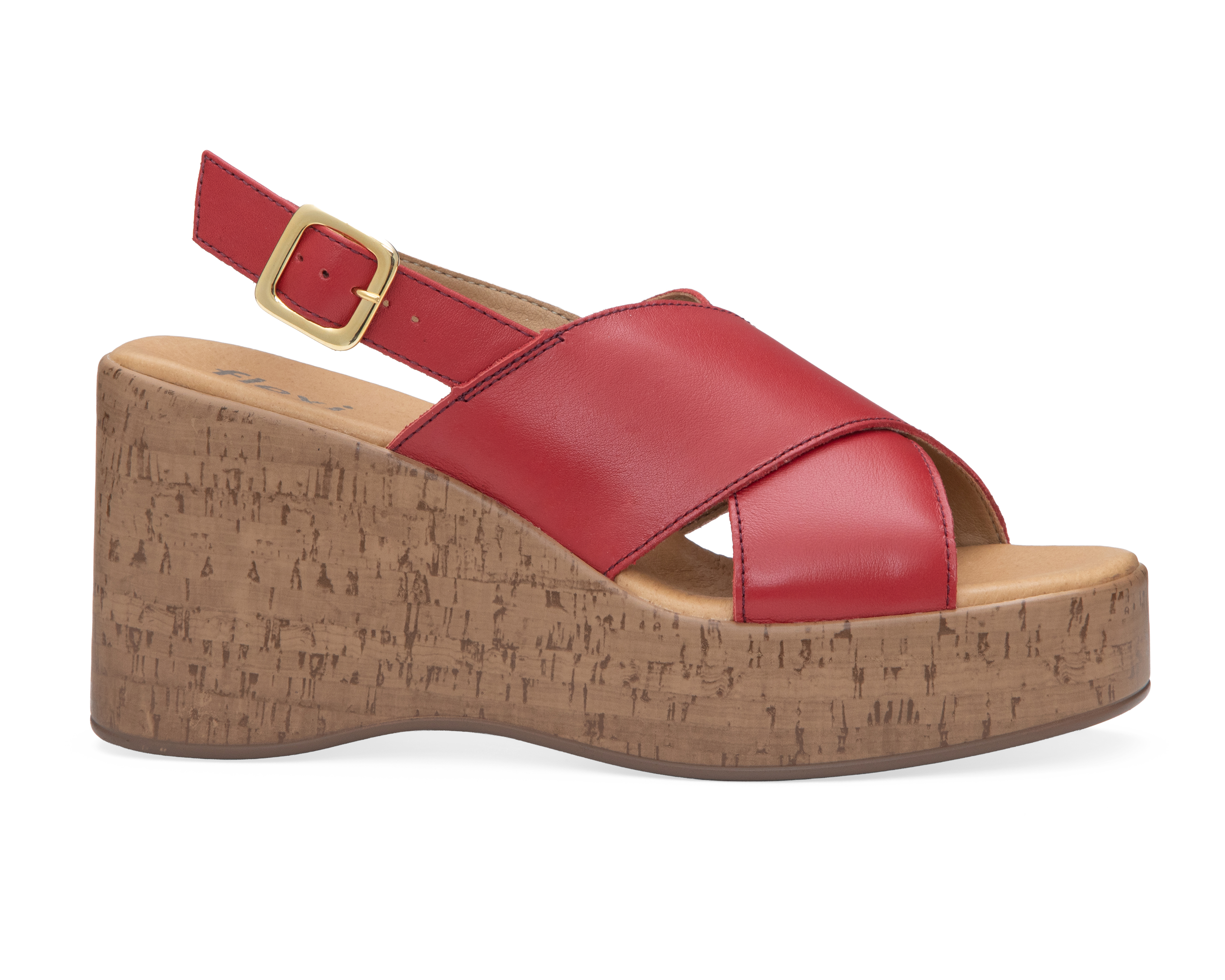 Foto 3 pulgar | Foto 2 | Sandalias Casuales Flexi Geraldinne de Piel para Mujer