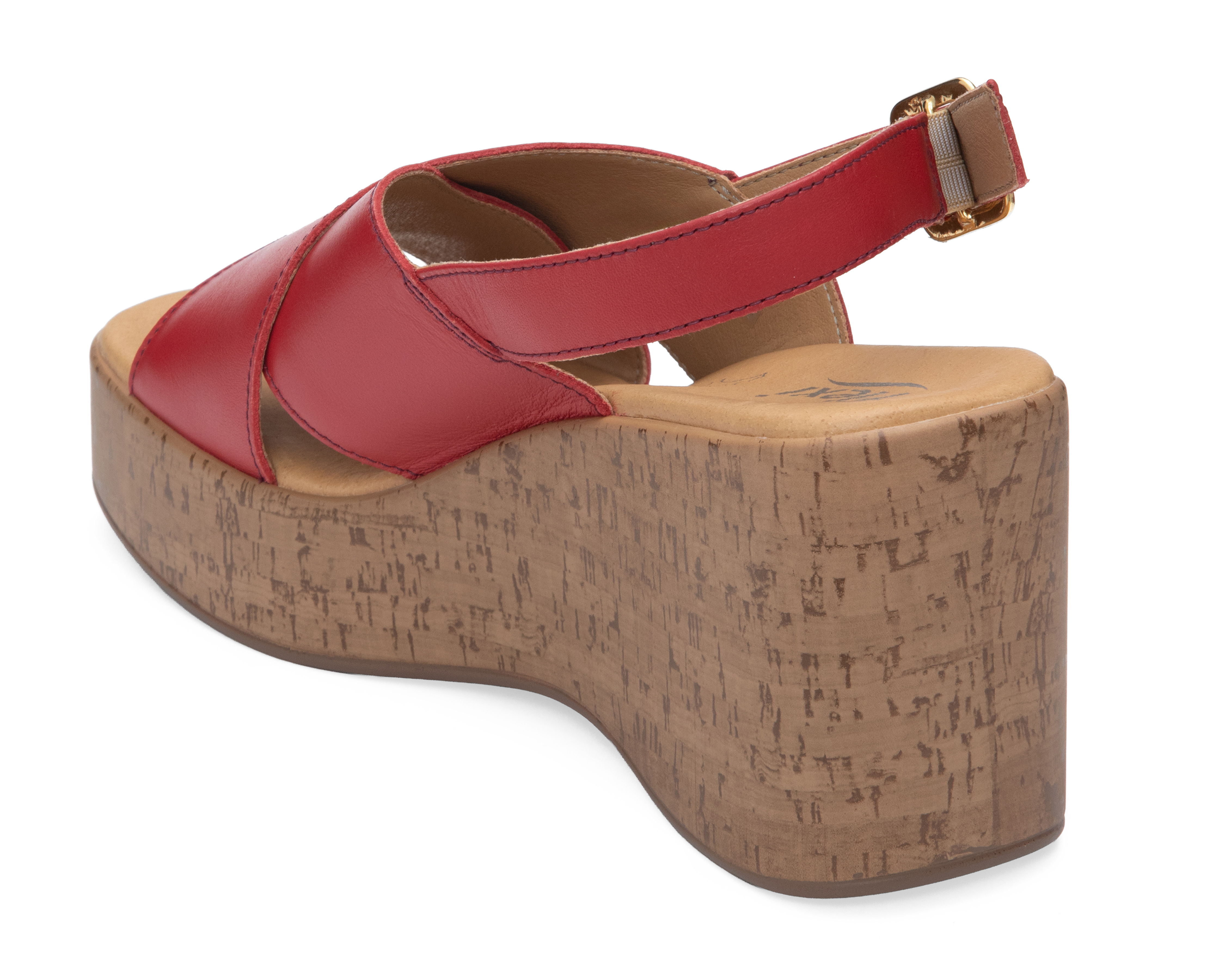 Foto 4 pulgar | Foto 3 | Sandalias Casuales Flexi Geraldinne de Piel para Mujer