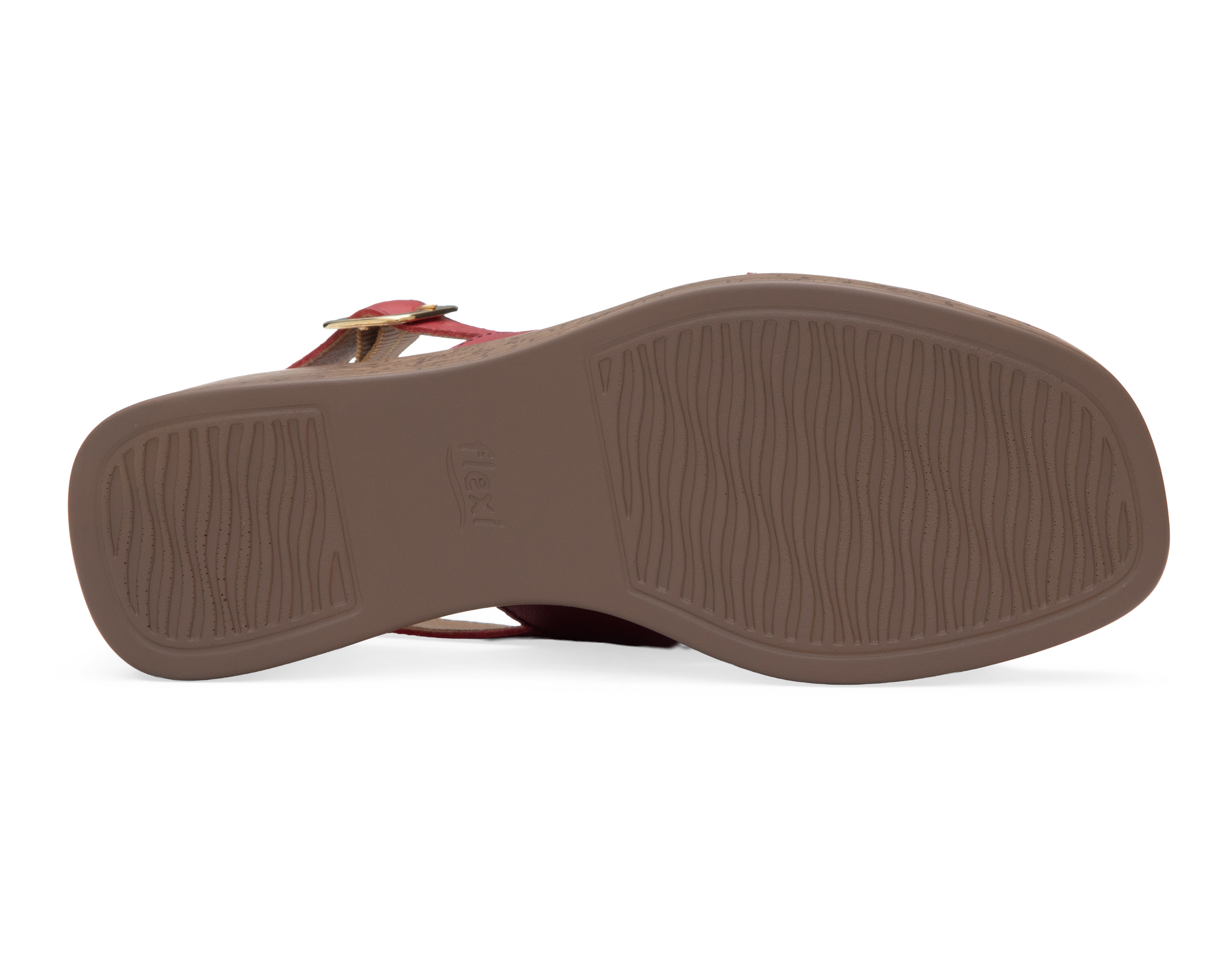 Foto 4 | Foto 4 | Sandalias Casuales Flexi Geraldinne de Piel para Mujer