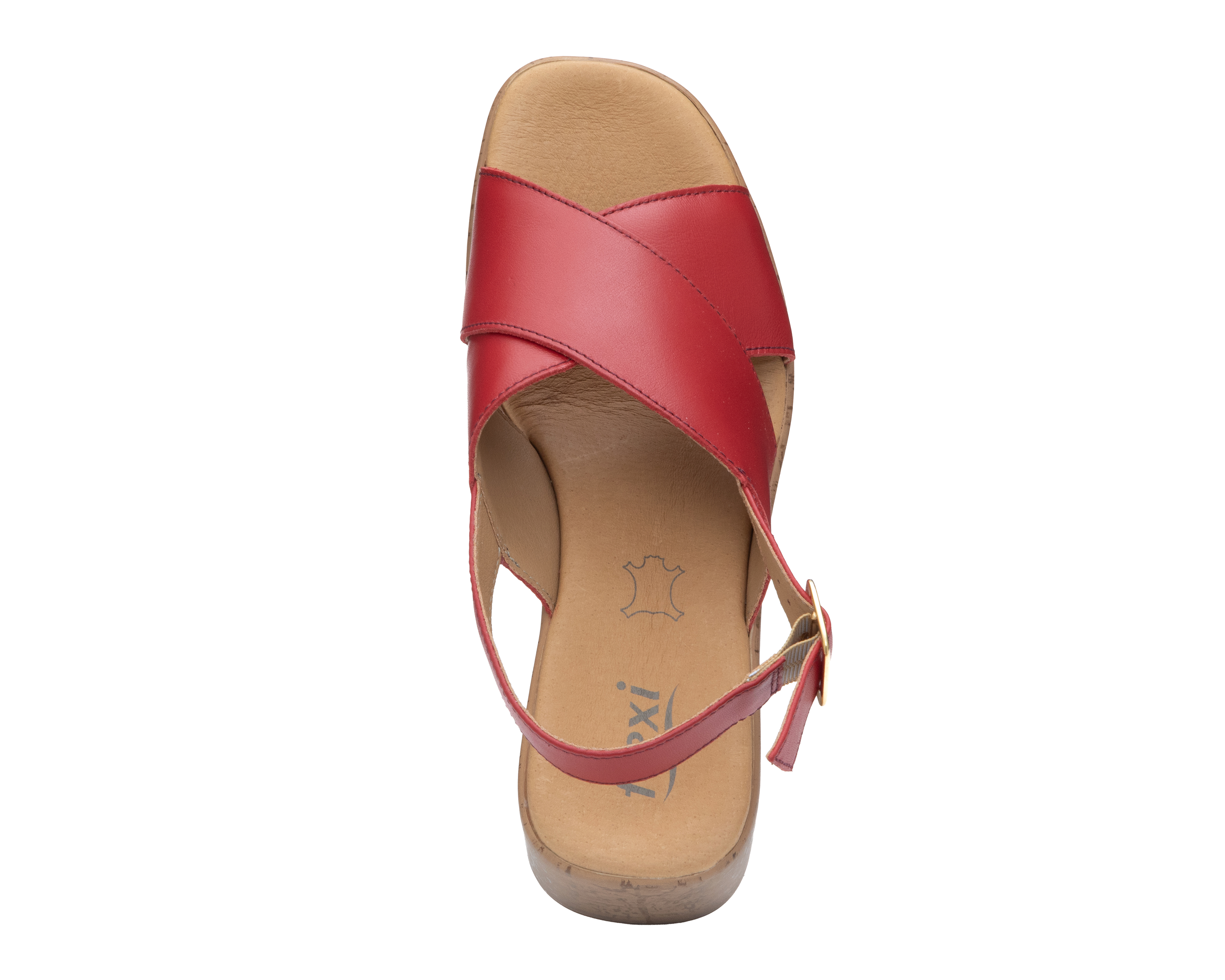Foto 5 | Foto 5 | Sandalias Casuales Flexi Geraldinne de Piel para Mujer