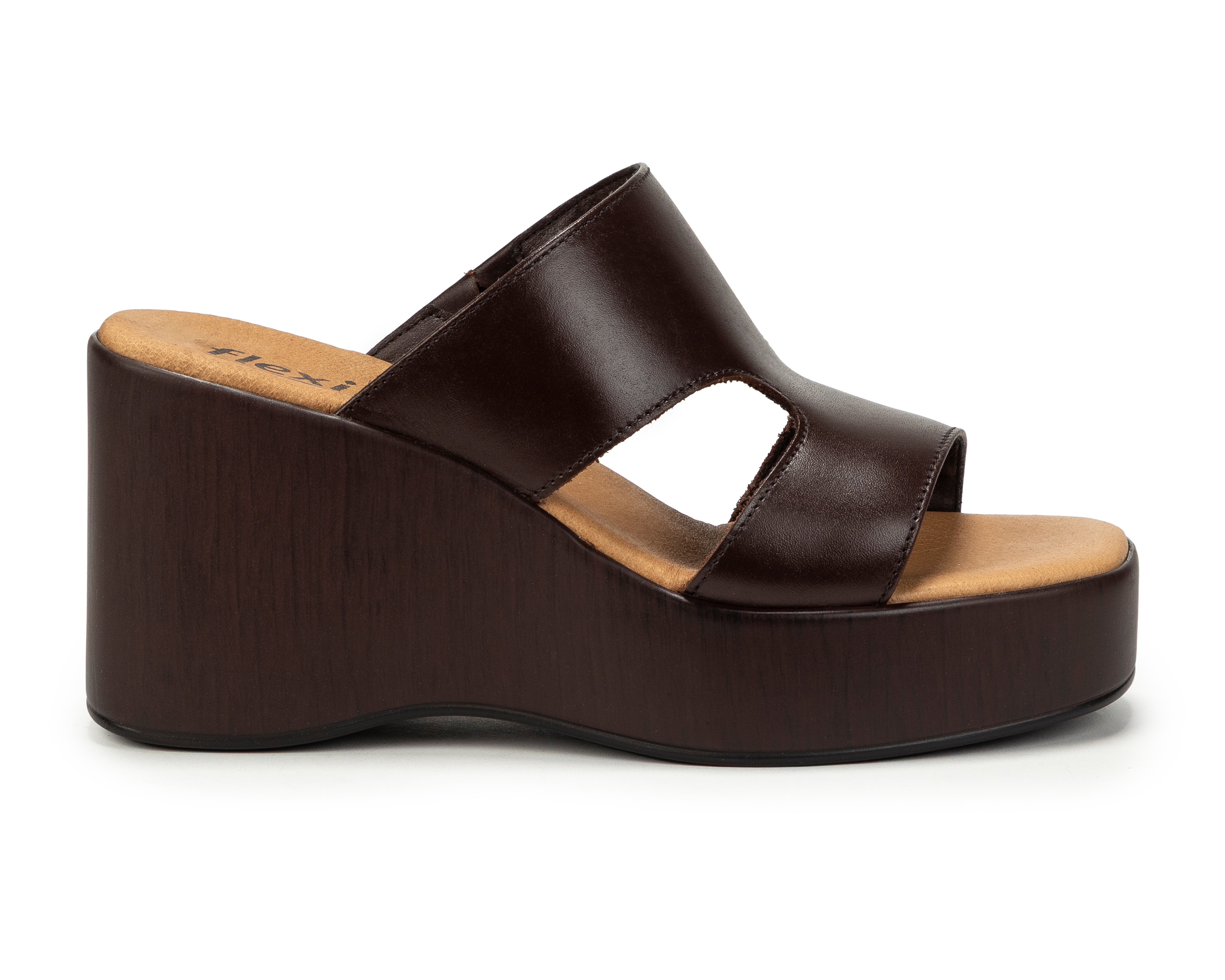 Foto 2 | Foto 2 | Sandalias Casuales Flexi Geraldinne de Piel para Mujer