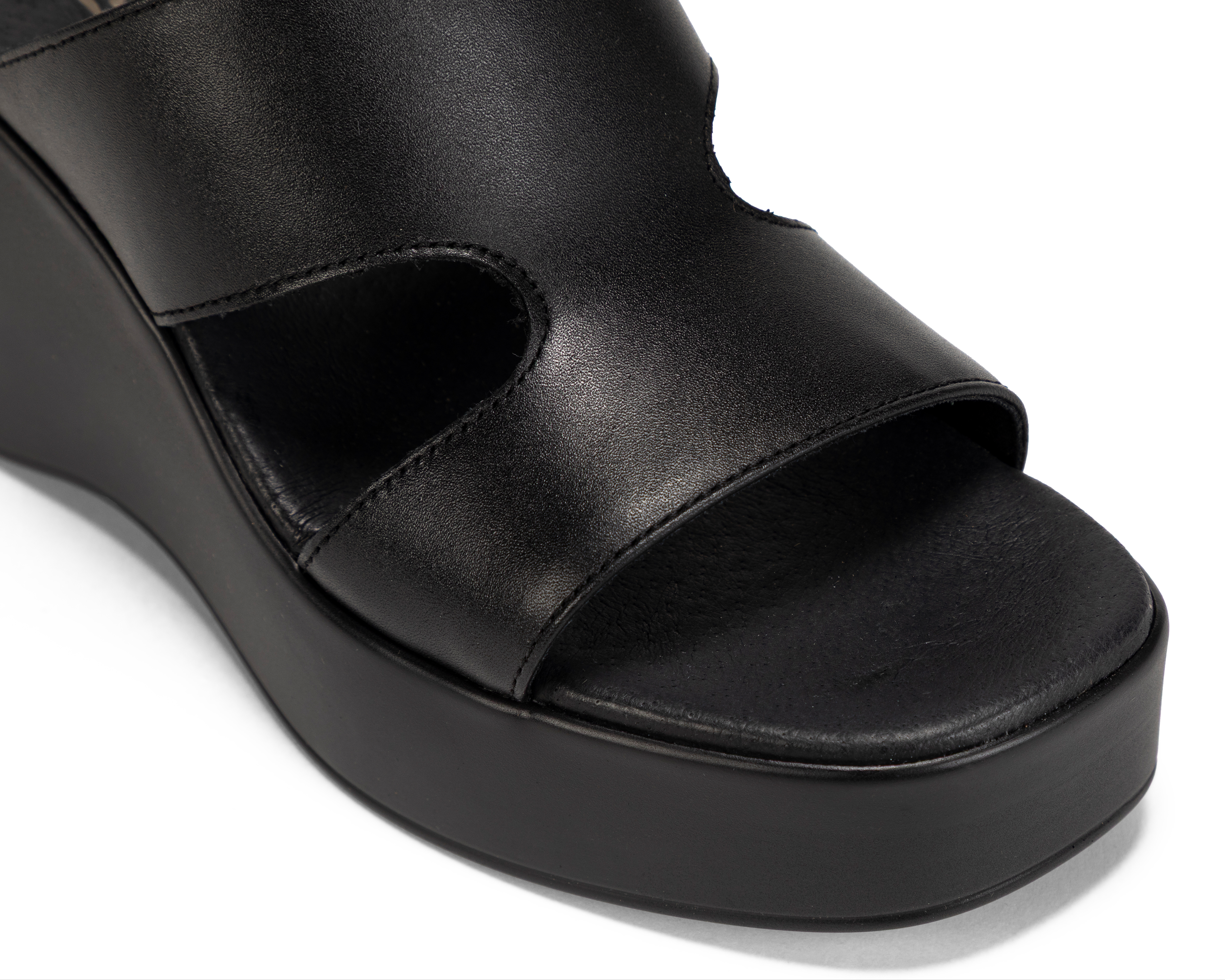 Foto 6 | Foto 6 | Sandalias Confort Flexi Geraldinne de Piel para Mujer