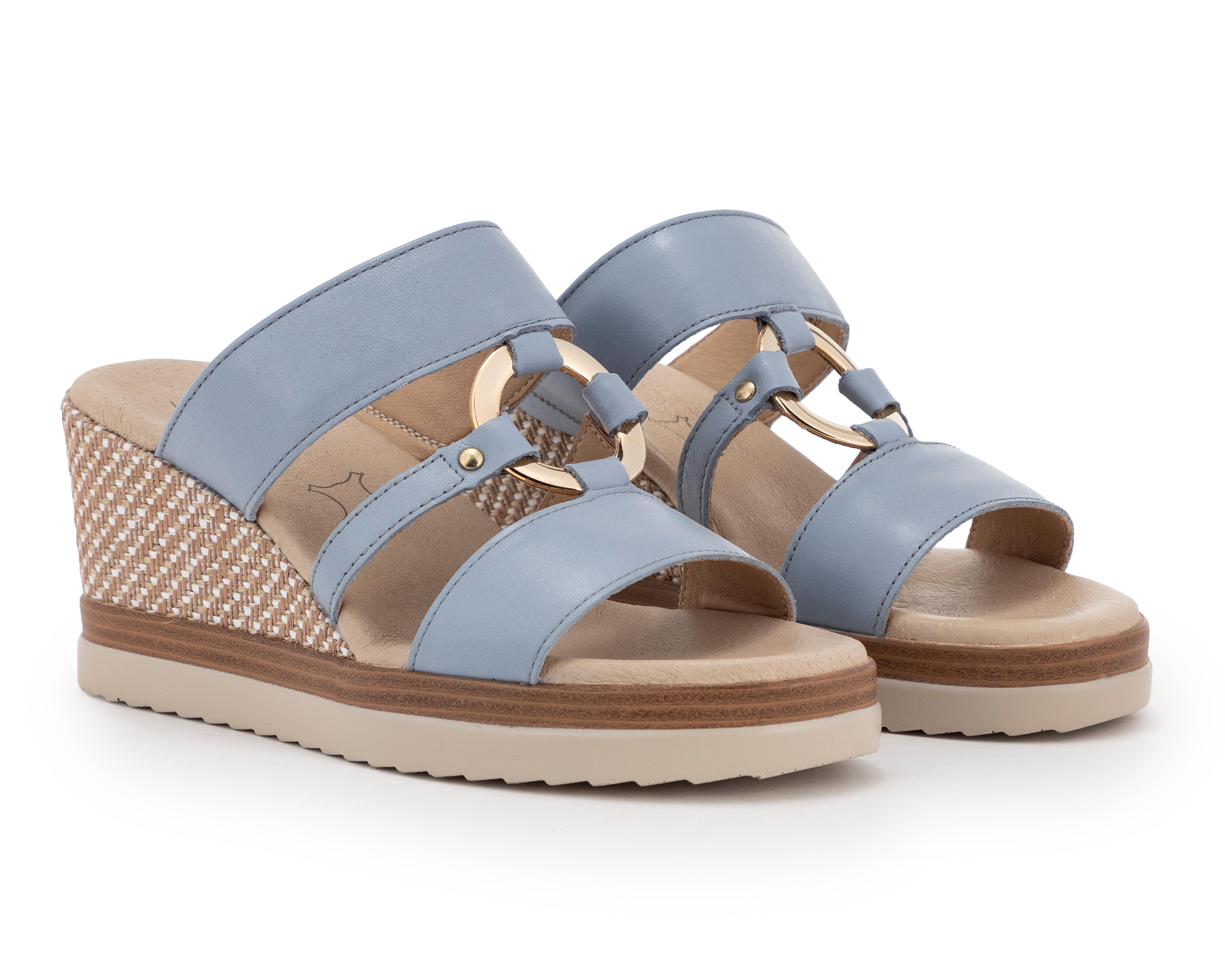 Sandalias Confort Flexi Olympia para Mujer