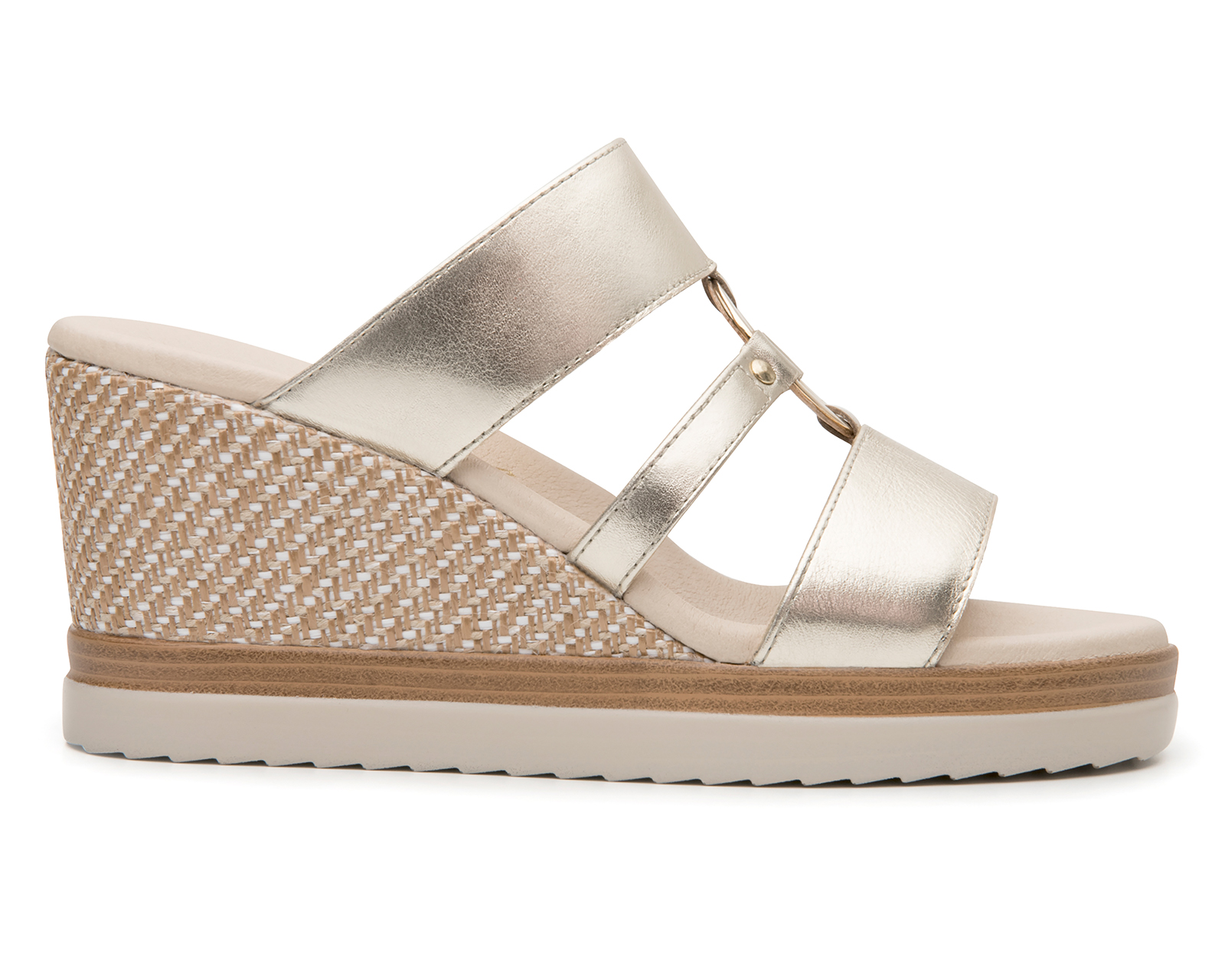 Foto 2 | Foto 2 | Sandalias Confort Flexi Olympia de Piel para Mujer