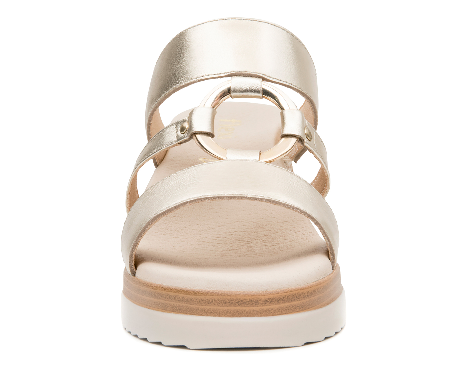 Foto 7 pulgar | Foto 6 | Sandalias Confort Flexi Olympia de Piel para Mujer