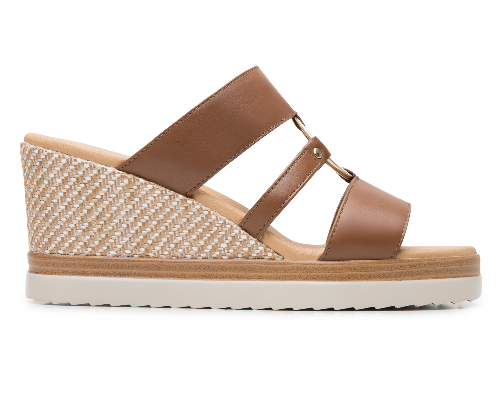 Foto 2 | Foto 2 | Sandalias Confort Flexi Olympia de Piel para Mujer