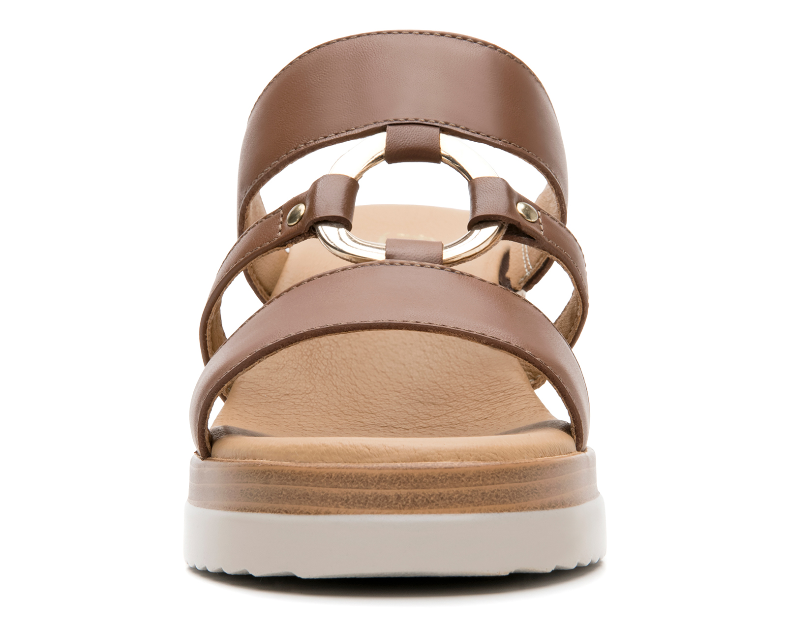 Foto 6 | Foto 6 | Sandalias Confort Flexi Olympia de Piel para Mujer