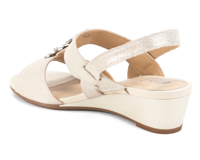 Foto 3 | Foto 3 | Sandalias Confort Flexi de Piel para Mujer