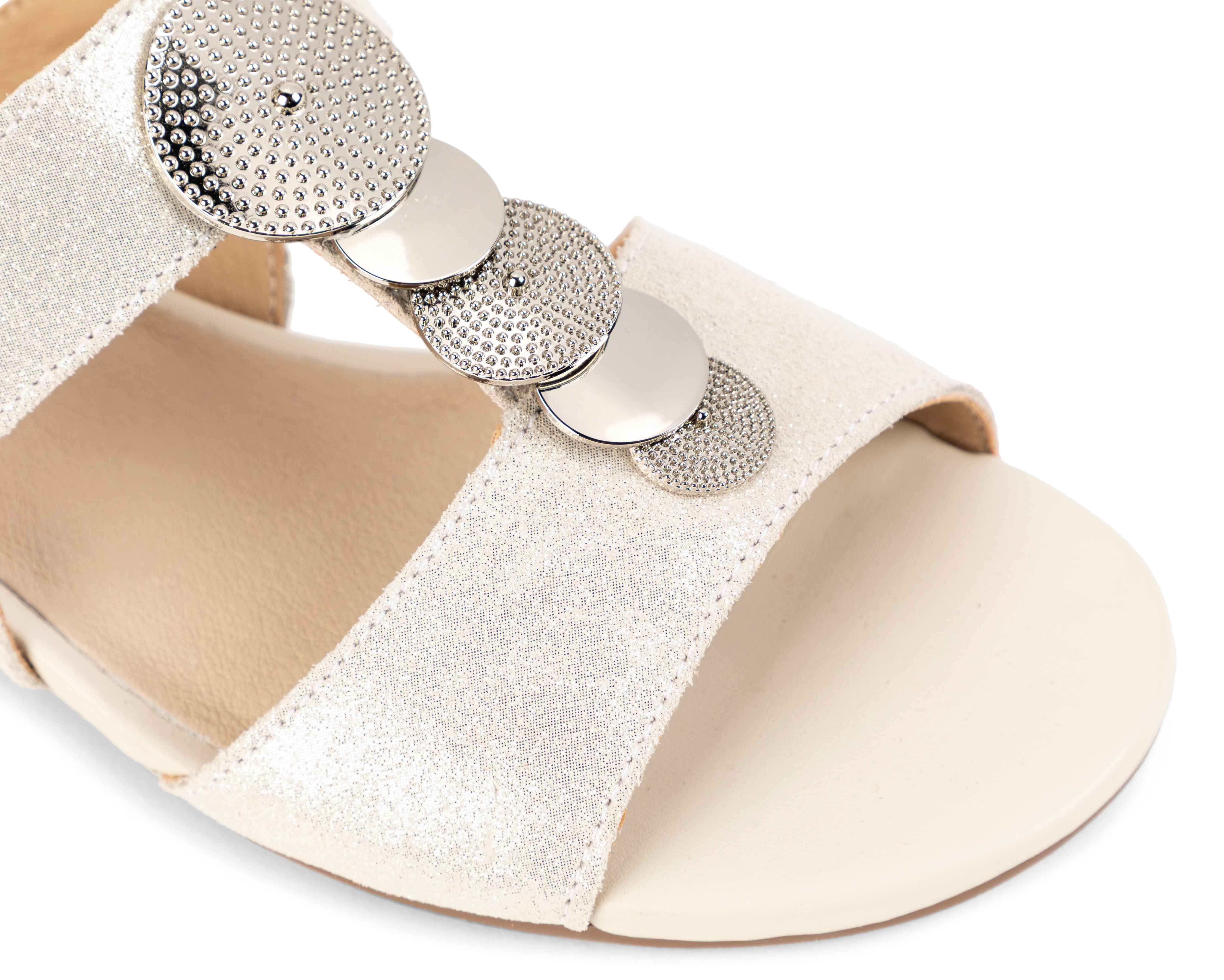 Foto 7 pulgar | Foto 6 | Sandalias Confort Flexi de Piel para Mujer