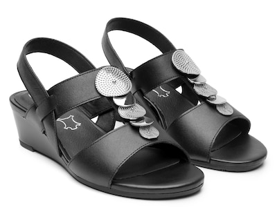 Foto 1 | Foto 1 | Sandalias Confort Flexi Begoña de Piel para Mujer