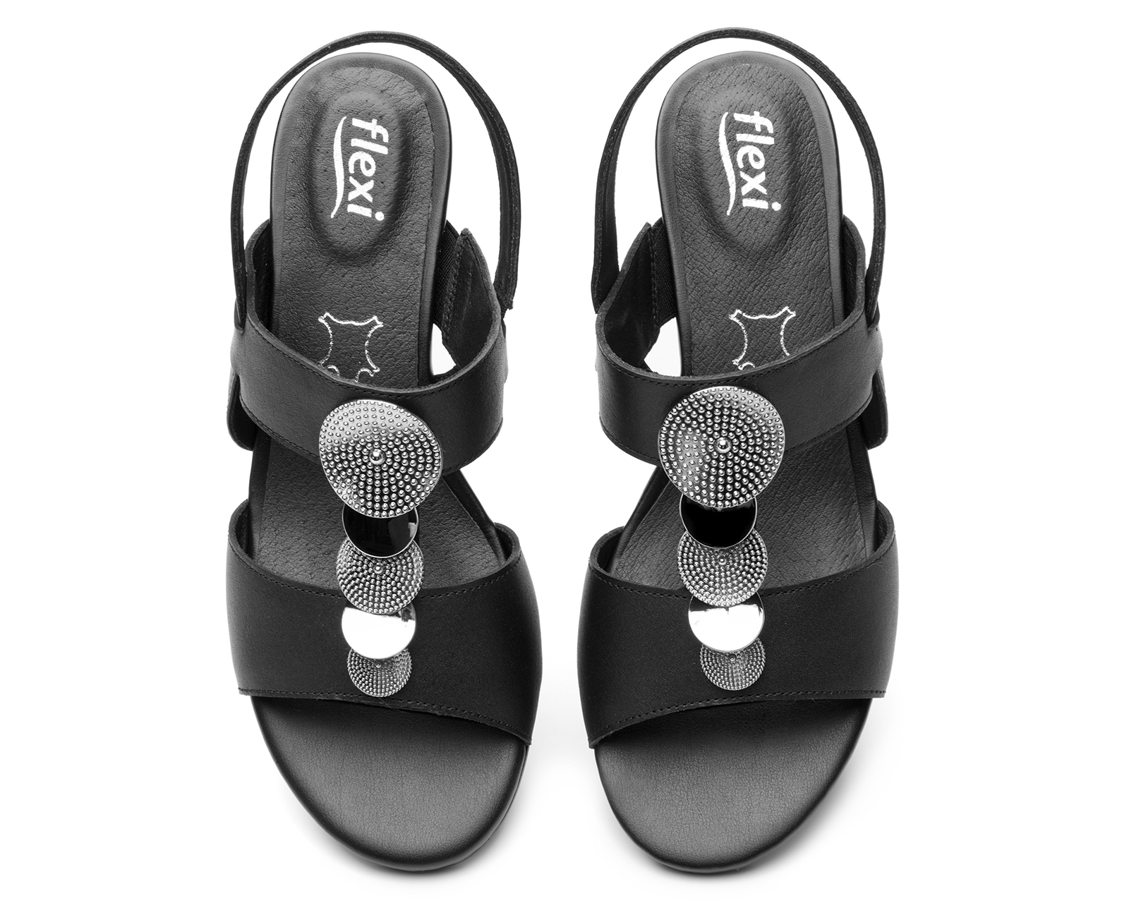 Foto 6 pulgar | Foto 5 | Sandalias Confort Flexi Begoña de Piel para Mujer