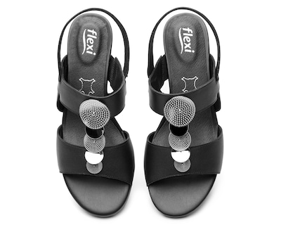 Foto 5 | Foto 5 | Sandalias Confort Flexi Begoña de Piel para Mujer