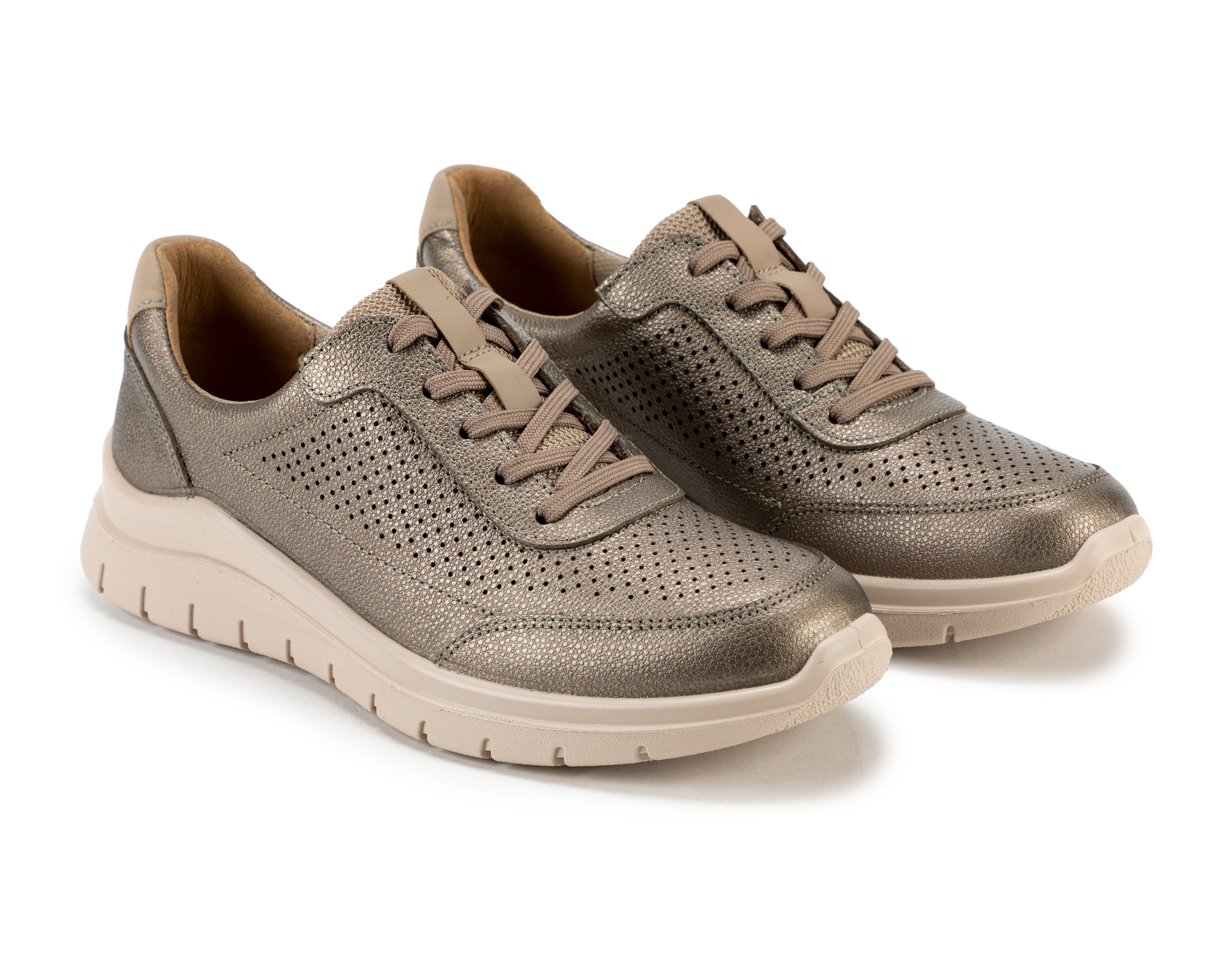 Foto 1 | Foto 1 | Tenis Confort Flexi Azure de Piel para Mujer