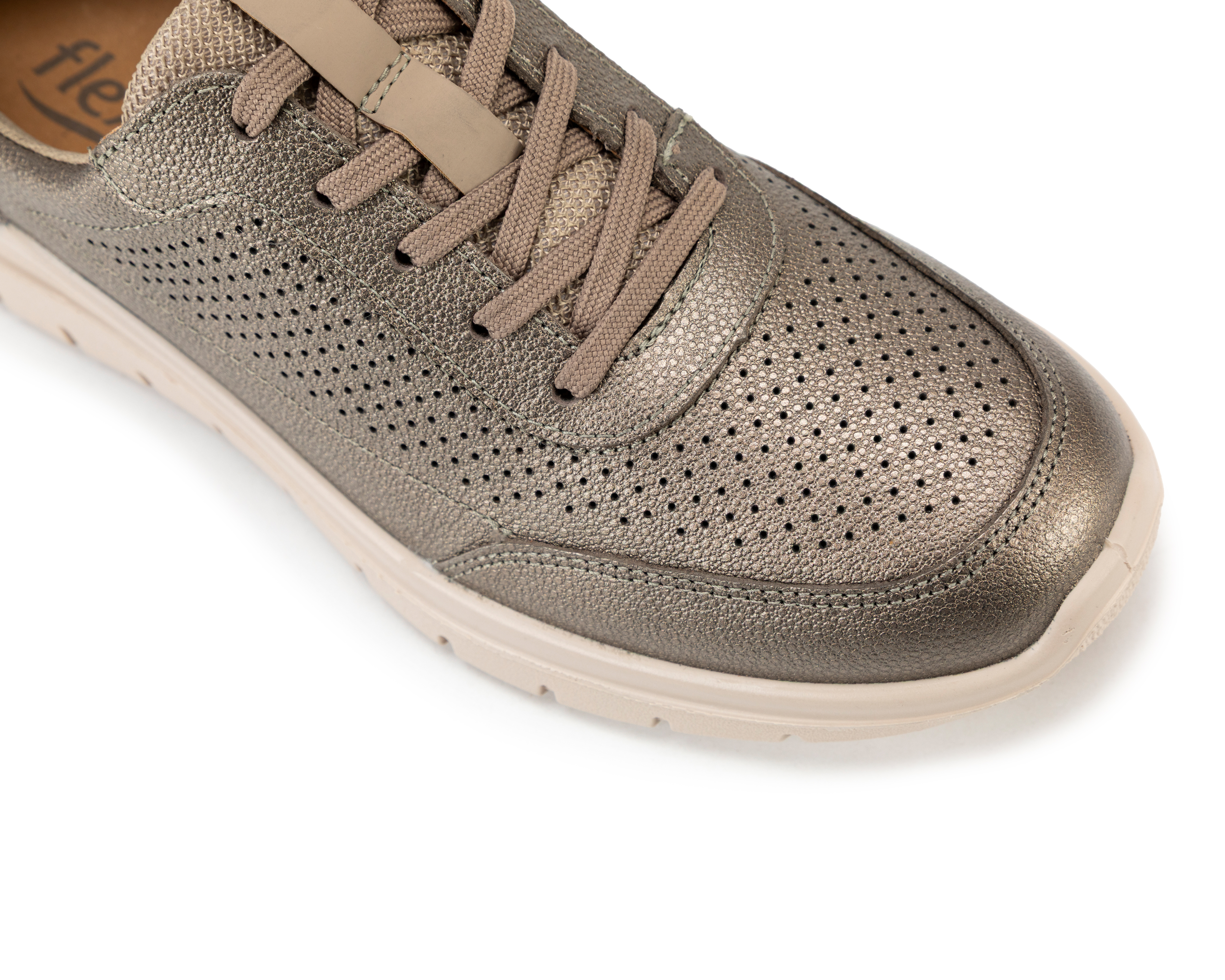 Foto 6 | Foto 6 | Tenis Confort Flexi Azure de Piel para Mujer