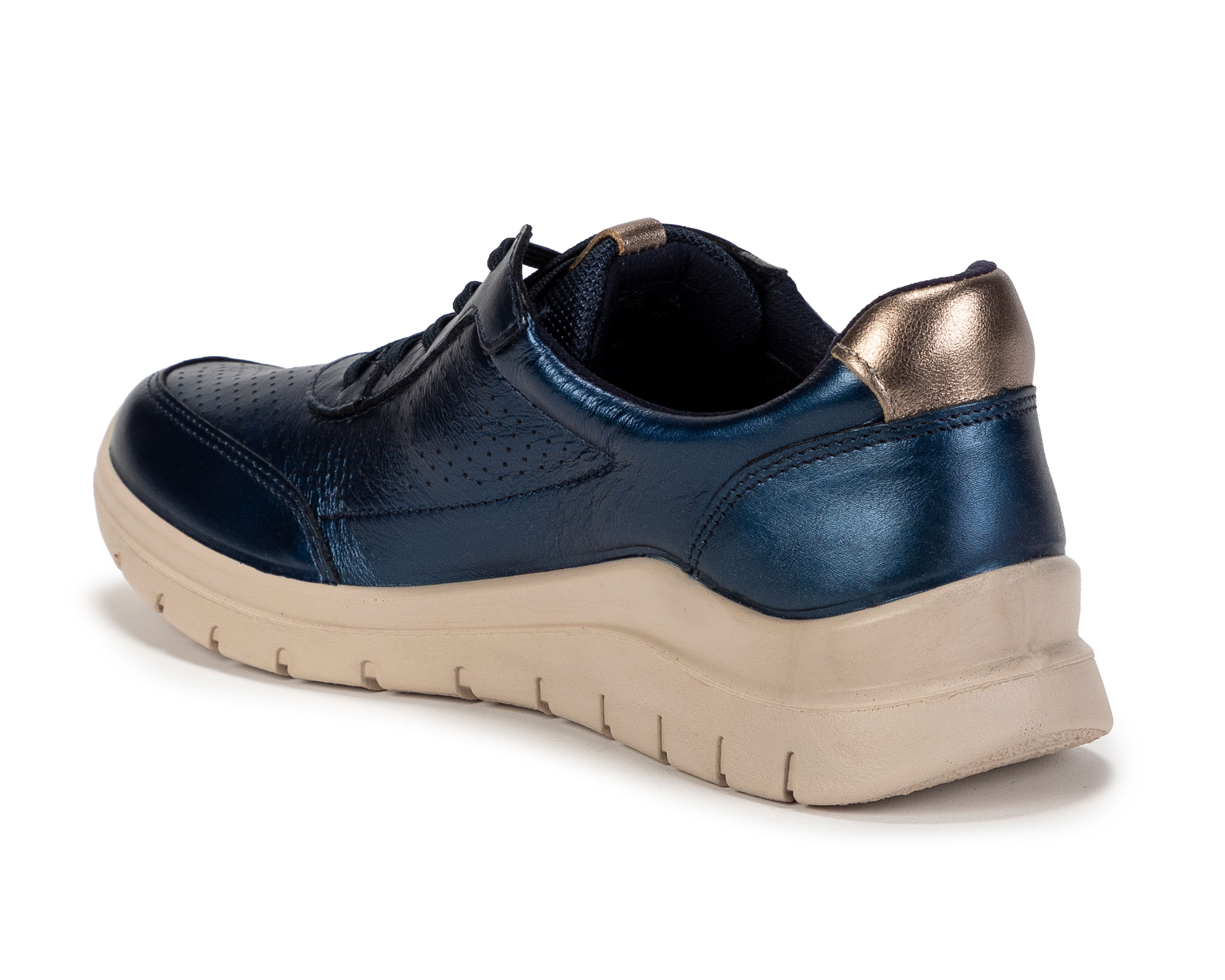 Foto 3 | Foto 3 | Tenis Confort Flexi de Piel para Mujer