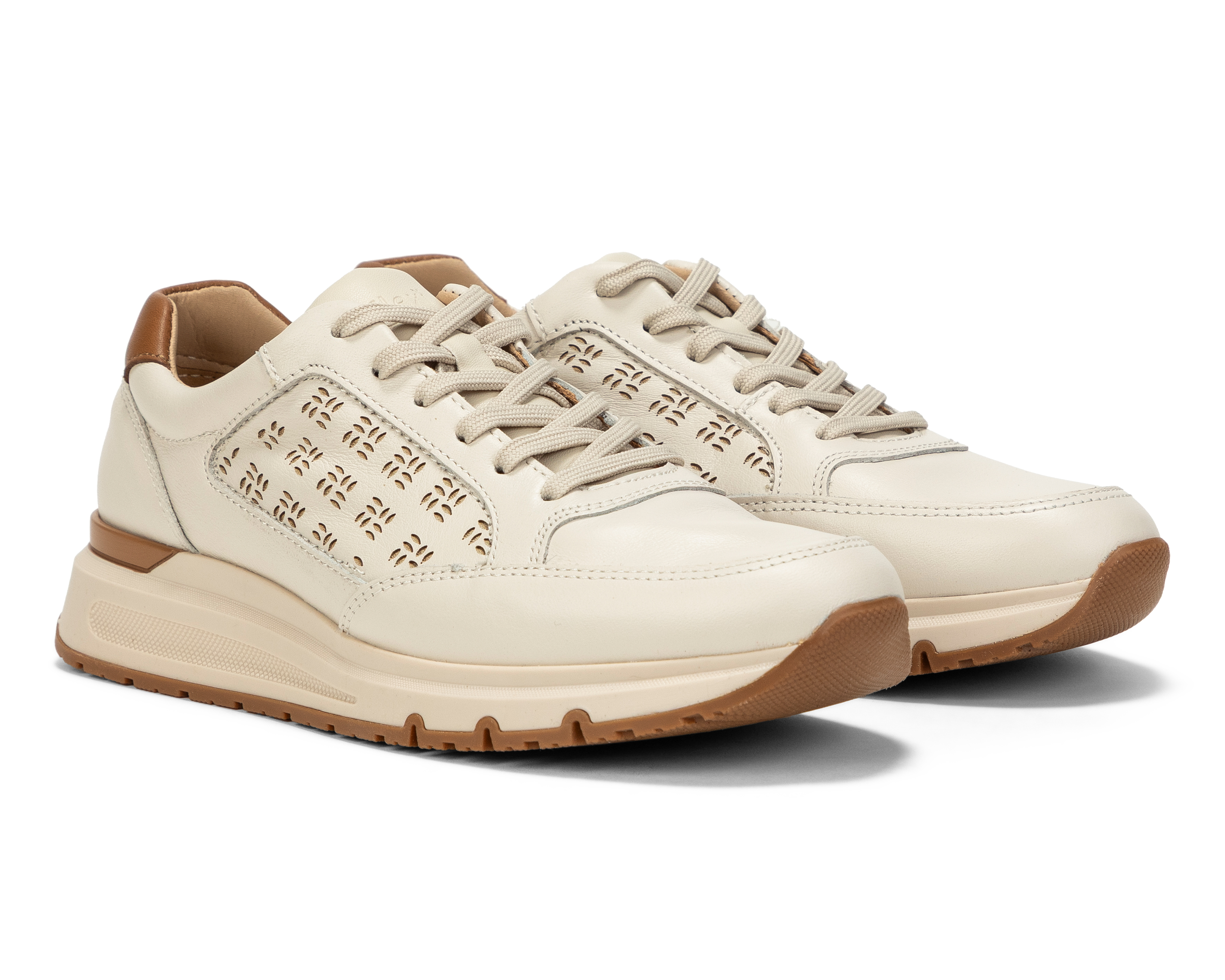 Tenis Confort Flexi Mildred de Piel para Mujer