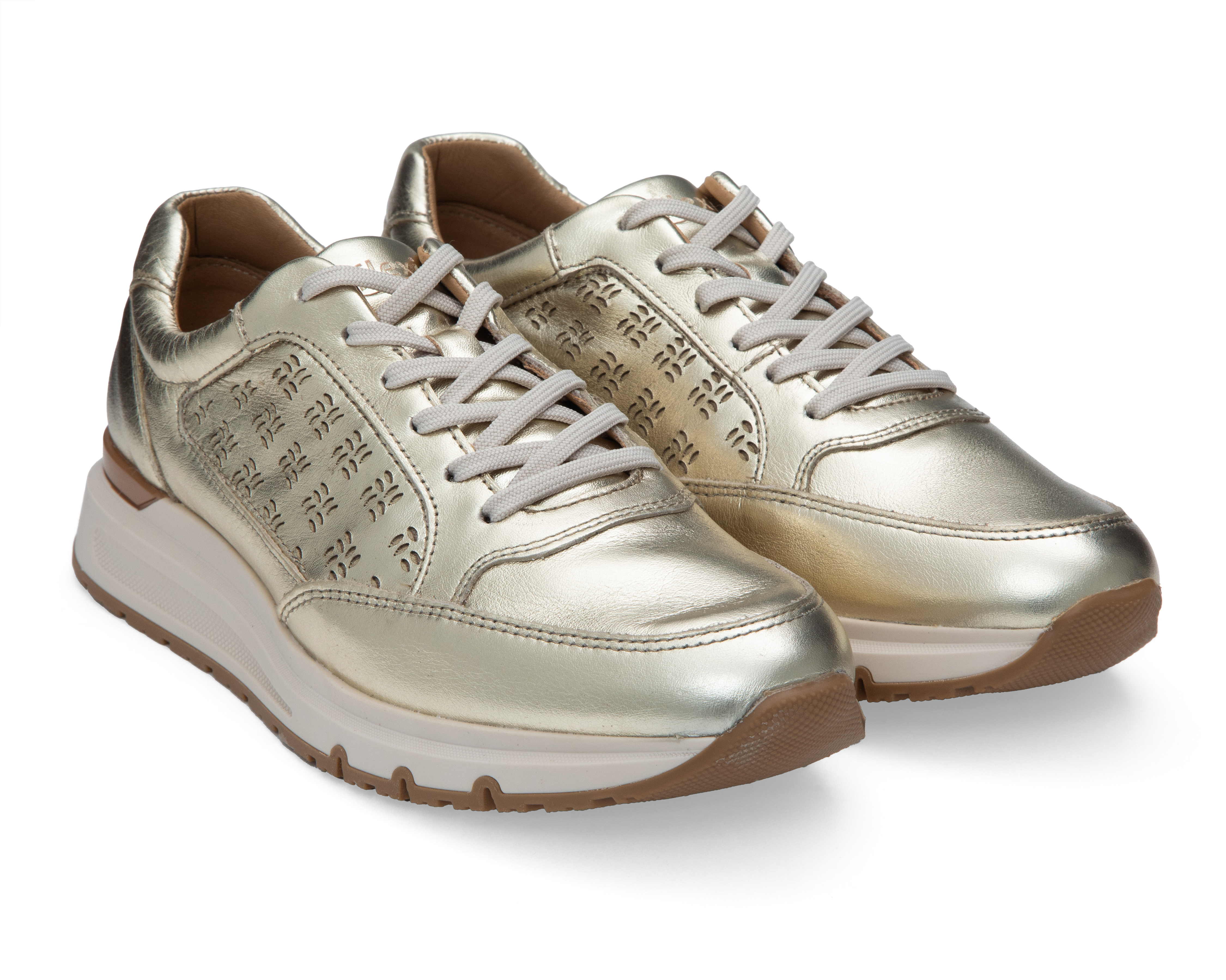 Foto 1 | Foto 1 | Tenis Confort Flexi de Piel para Mujer