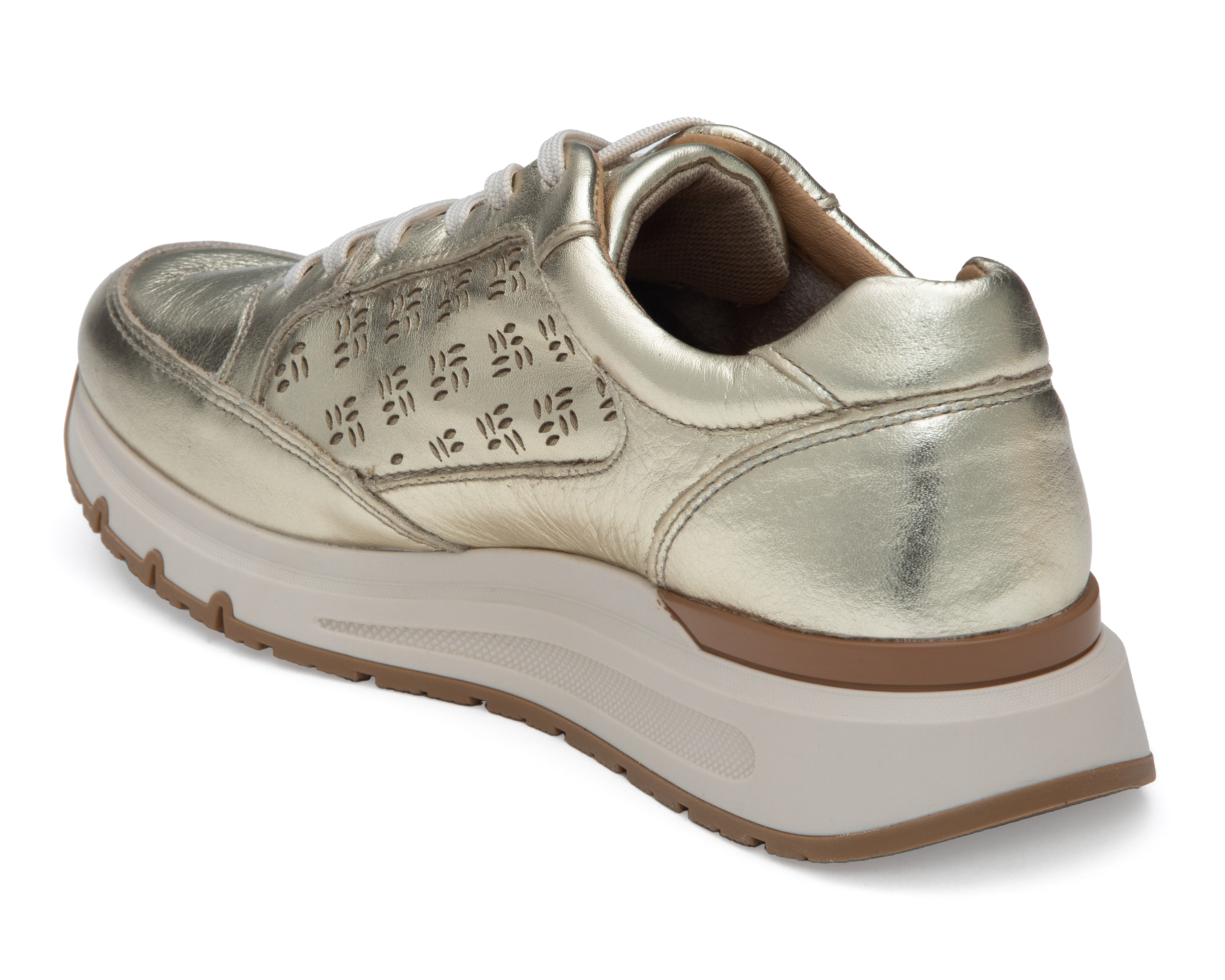 Foto 3 | Foto 3 | Tenis Confort Flexi de Piel para Mujer