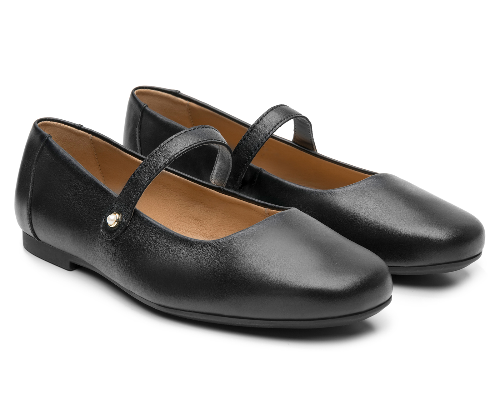 Zapatos Confort Flexi Atessa de Piel para Mujer