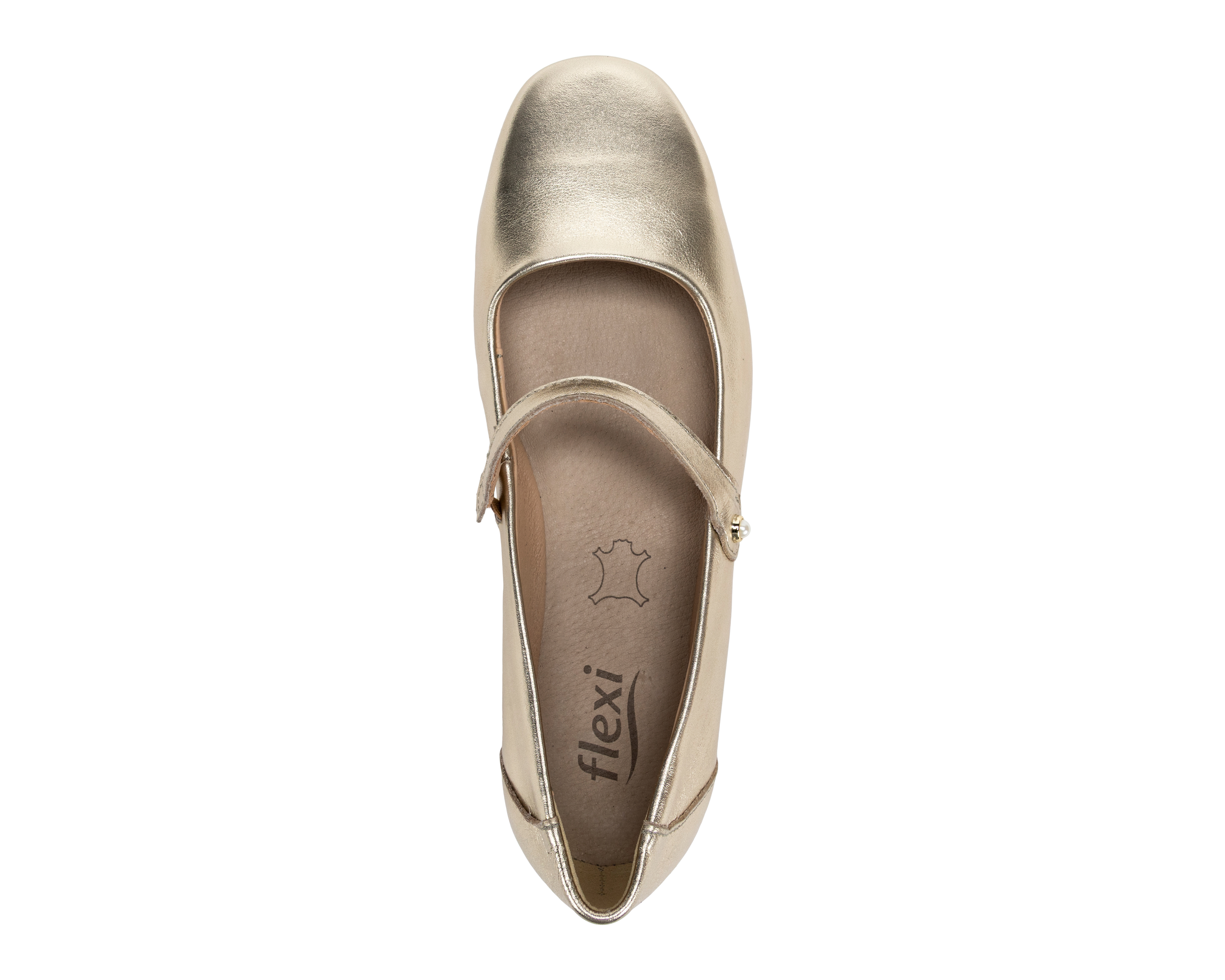 Foto 6 pulgar | Foto 5 | Flats Flexi Atessa de Piel para Mujer