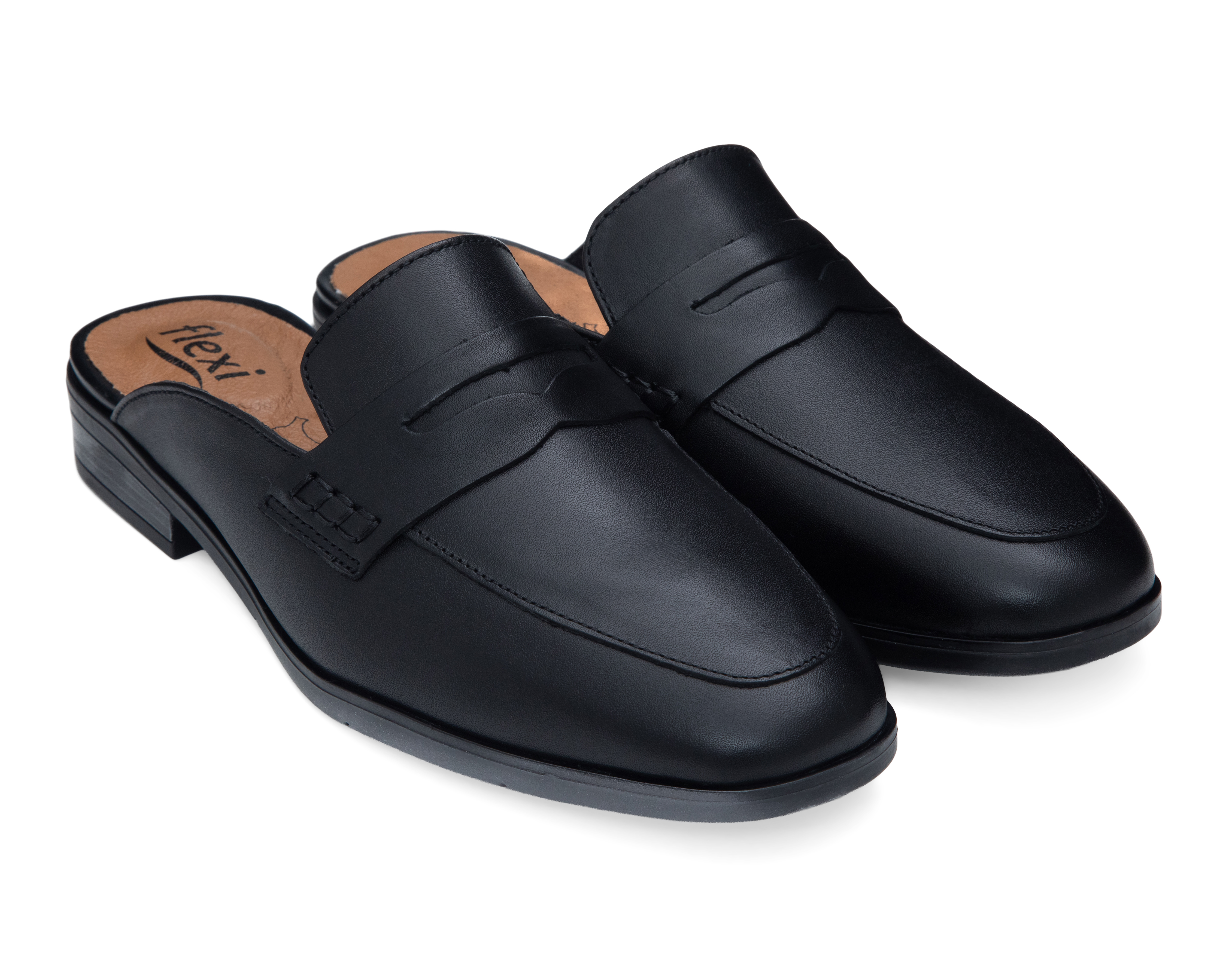 Zapatos Confort Flexi Lorela de Piel para Mujer