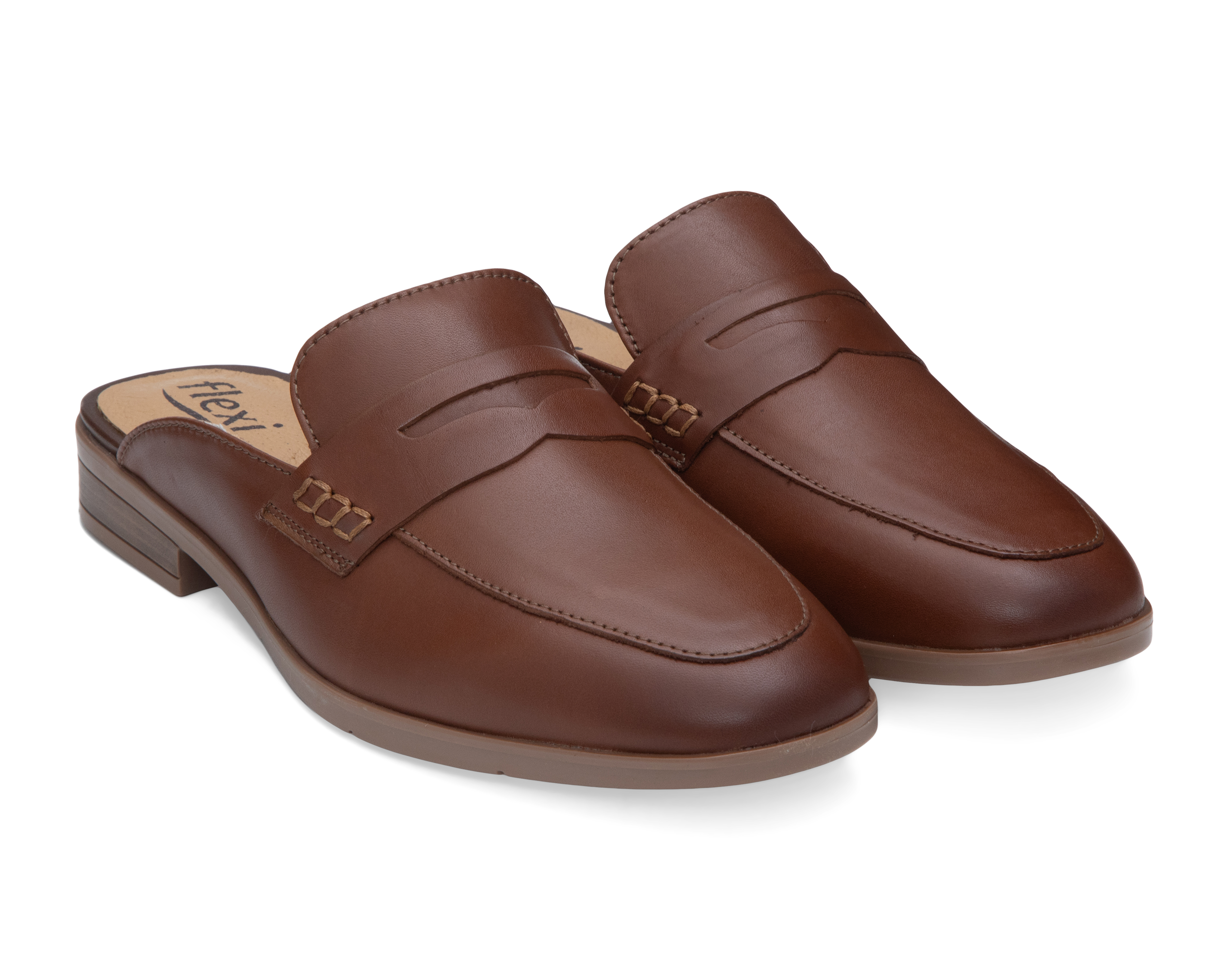 Zapatos Confort Flexi Lorela de Piel para Mujer