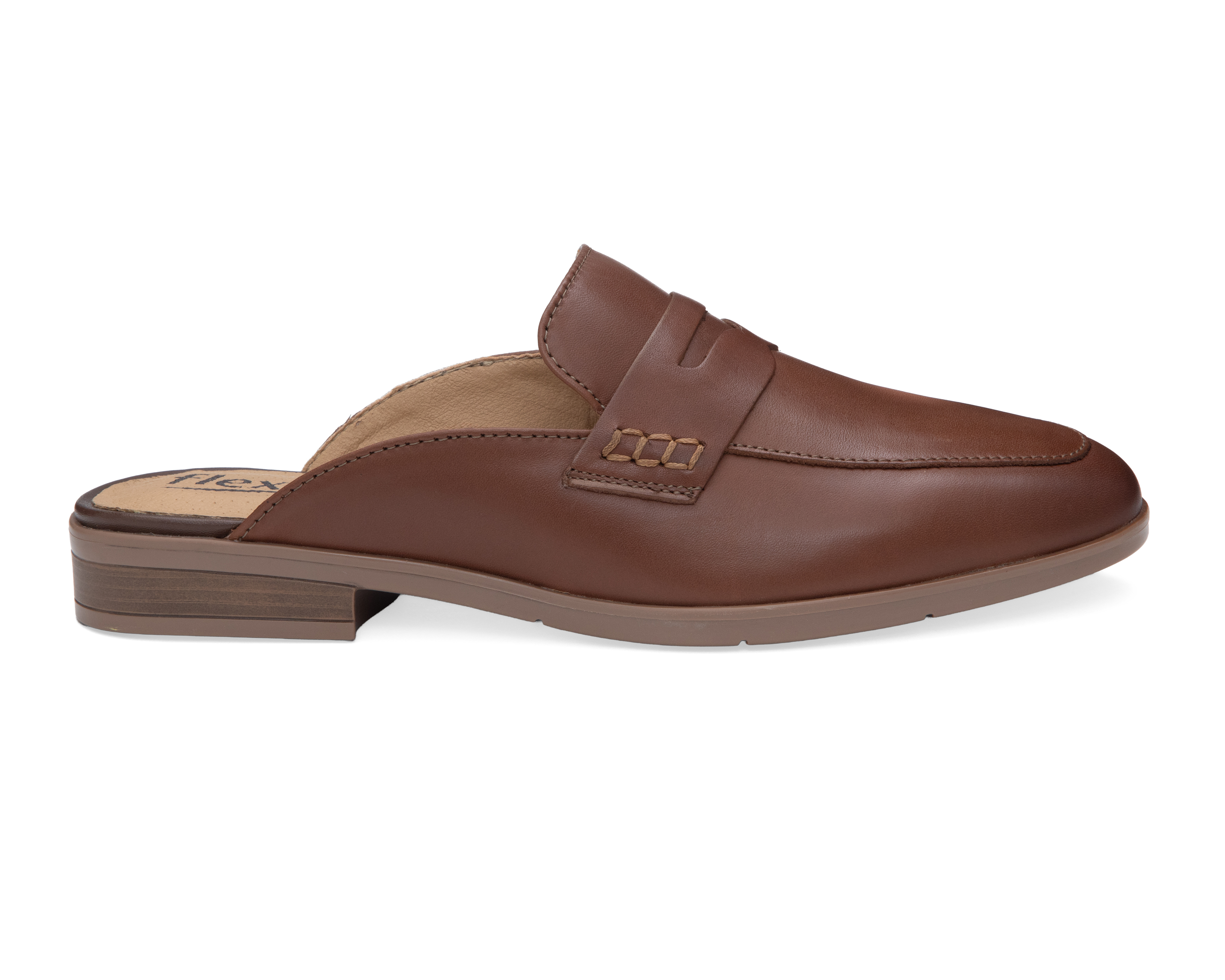 Foto 3 pulgar | Foto 2 | Zapatos Confort Flexi Lorela de Piel para Mujer