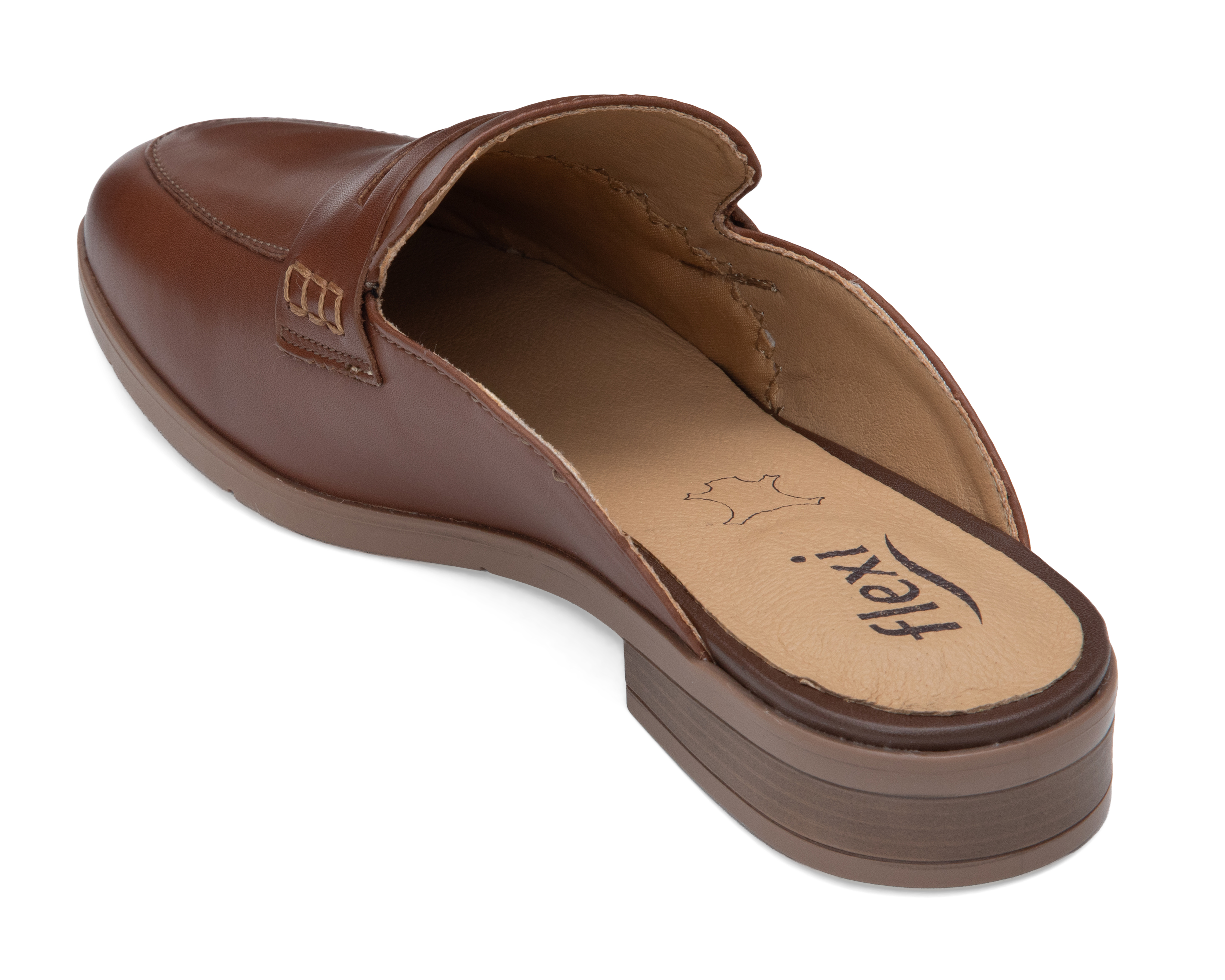 Foto 4 pulgar | Foto 3 | Zapatos Confort Flexi Lorela de Piel para Mujer