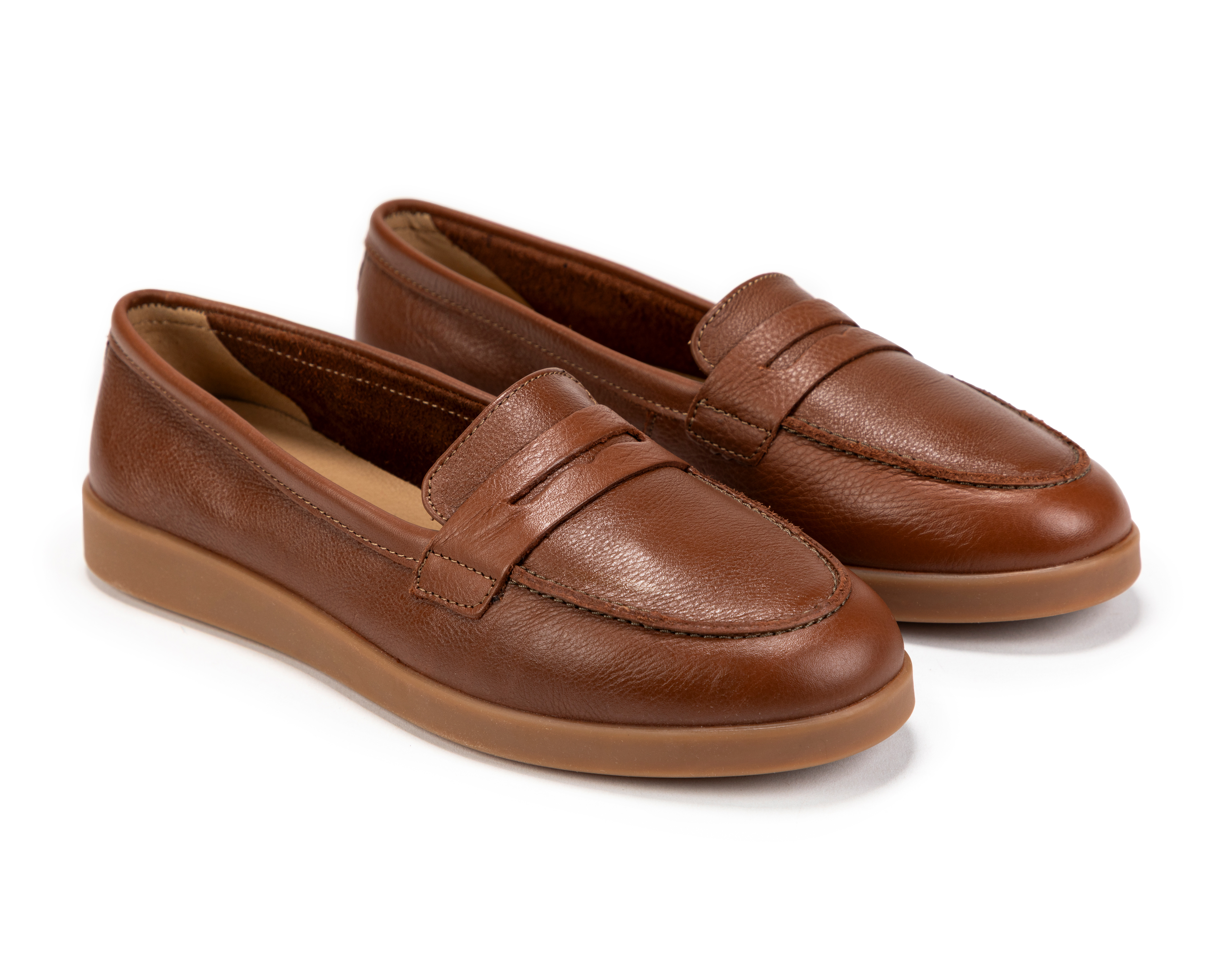 Zapatos Confort Flexi Maggie de Piel para Mujer