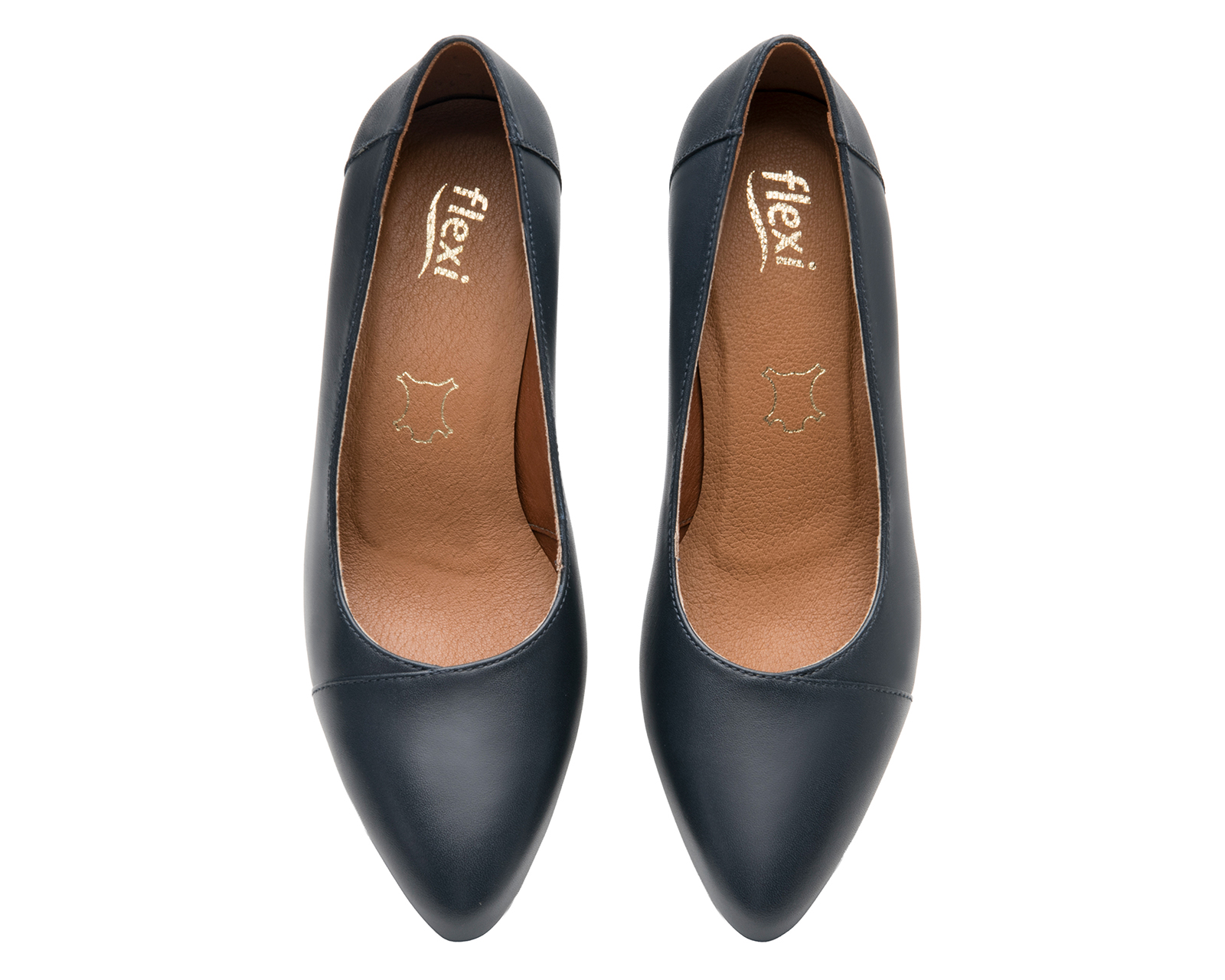 Foto 6 pulgar | Foto 5 | Zapatillas Flexi Annette de Piel para Mujer