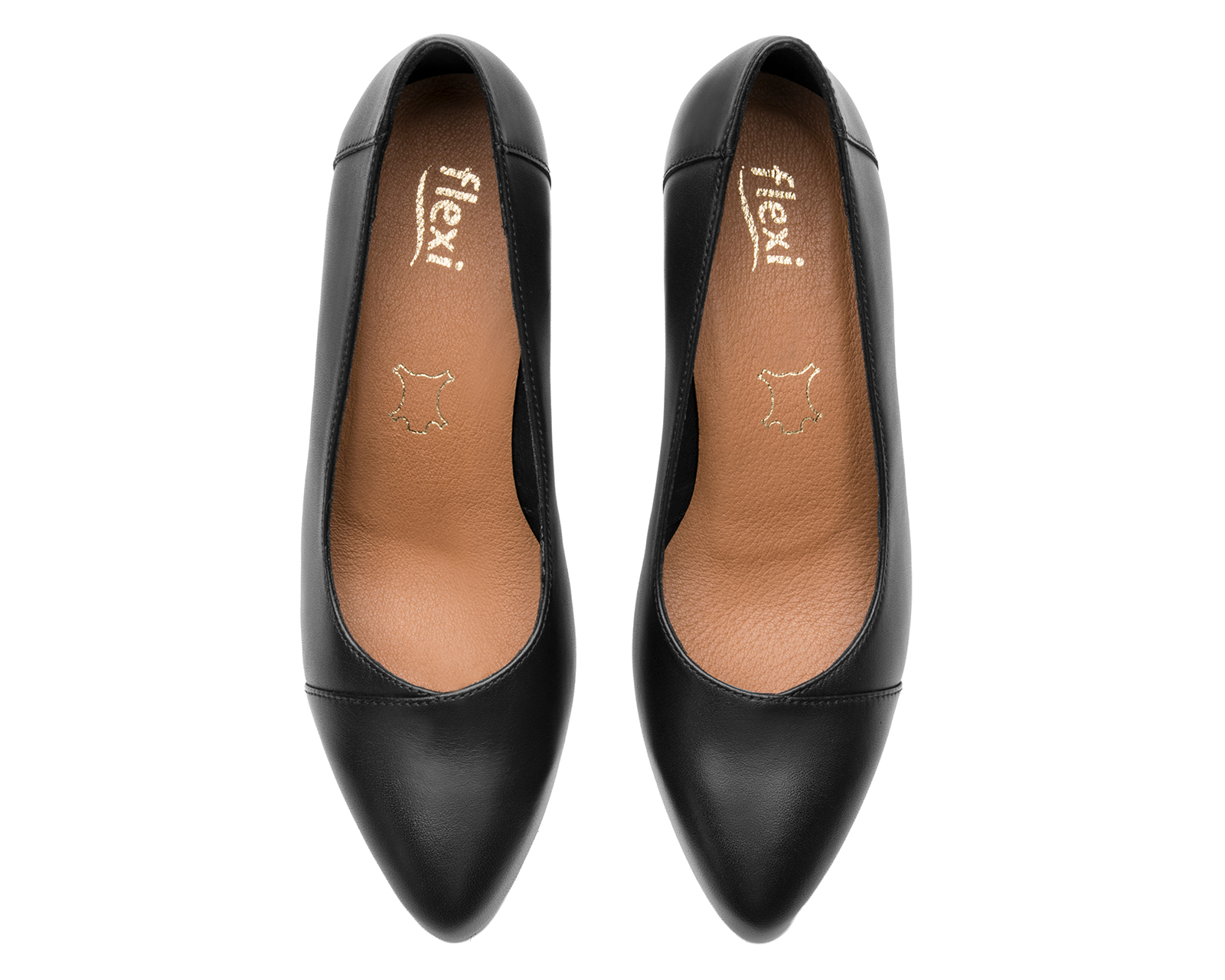 Foto 6 pulgar | Foto 5 | Zapatillas Flexi Annette de Piel para Mujer