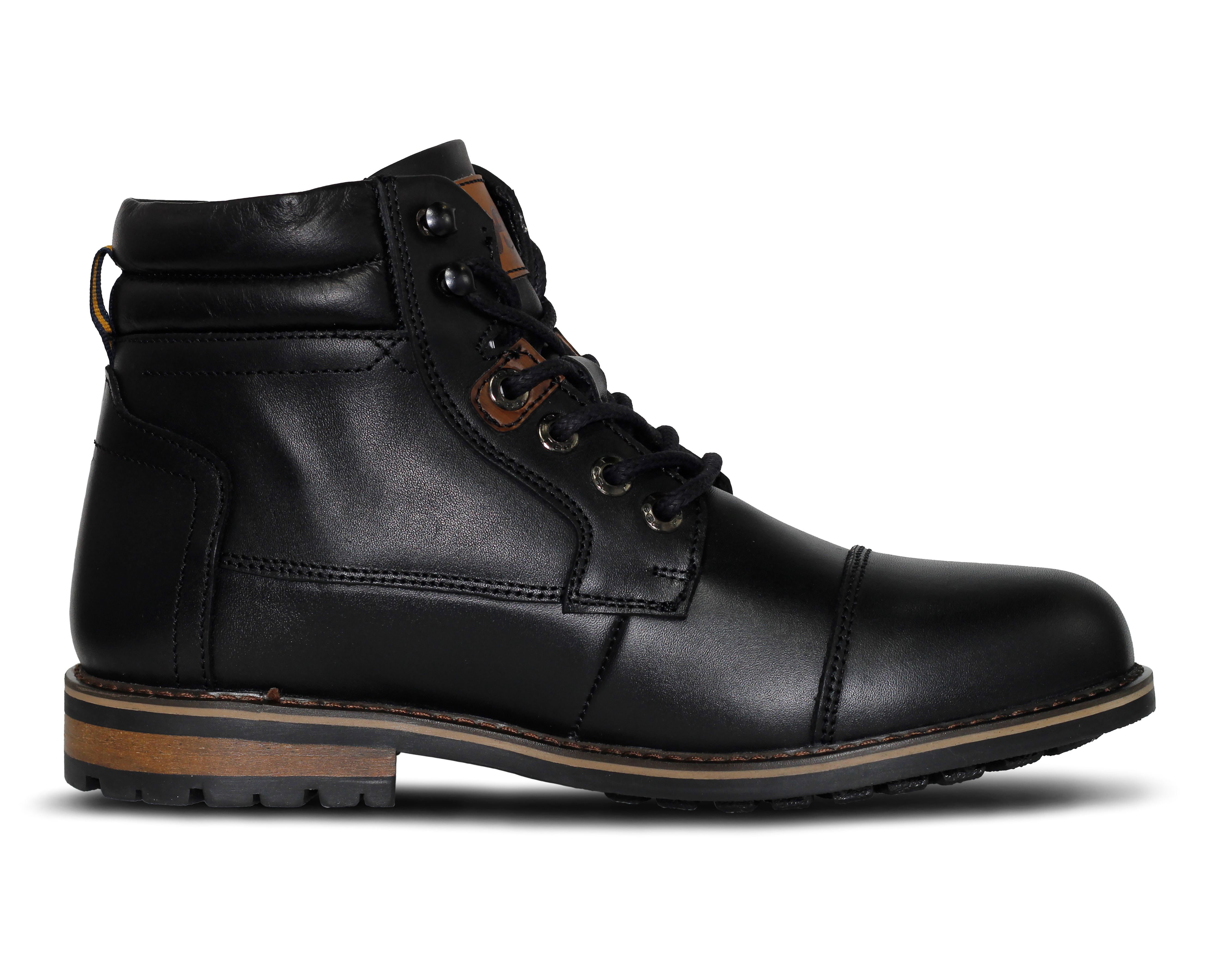 Foto 3 pulgar | Foto 2 | Botas Casuales Lee de Piel para Hombre