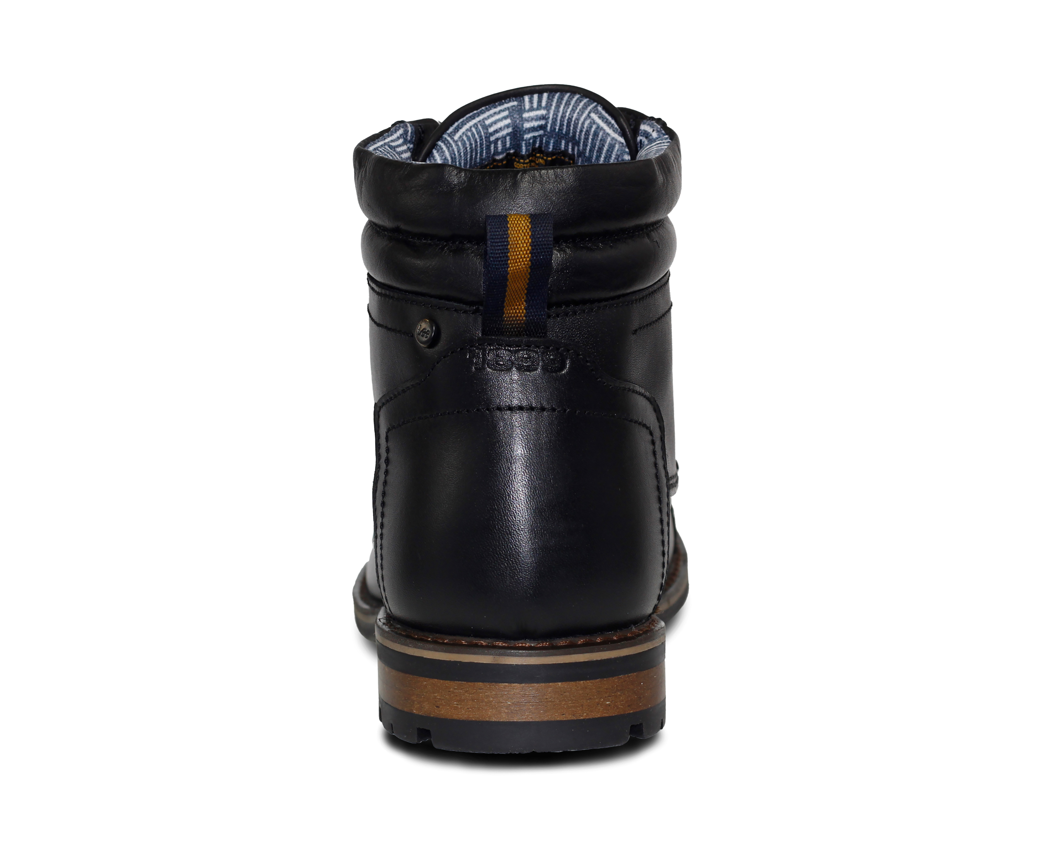 Foto 3 | Foto 3 | Botas Casuales Lee de Piel para Hombre