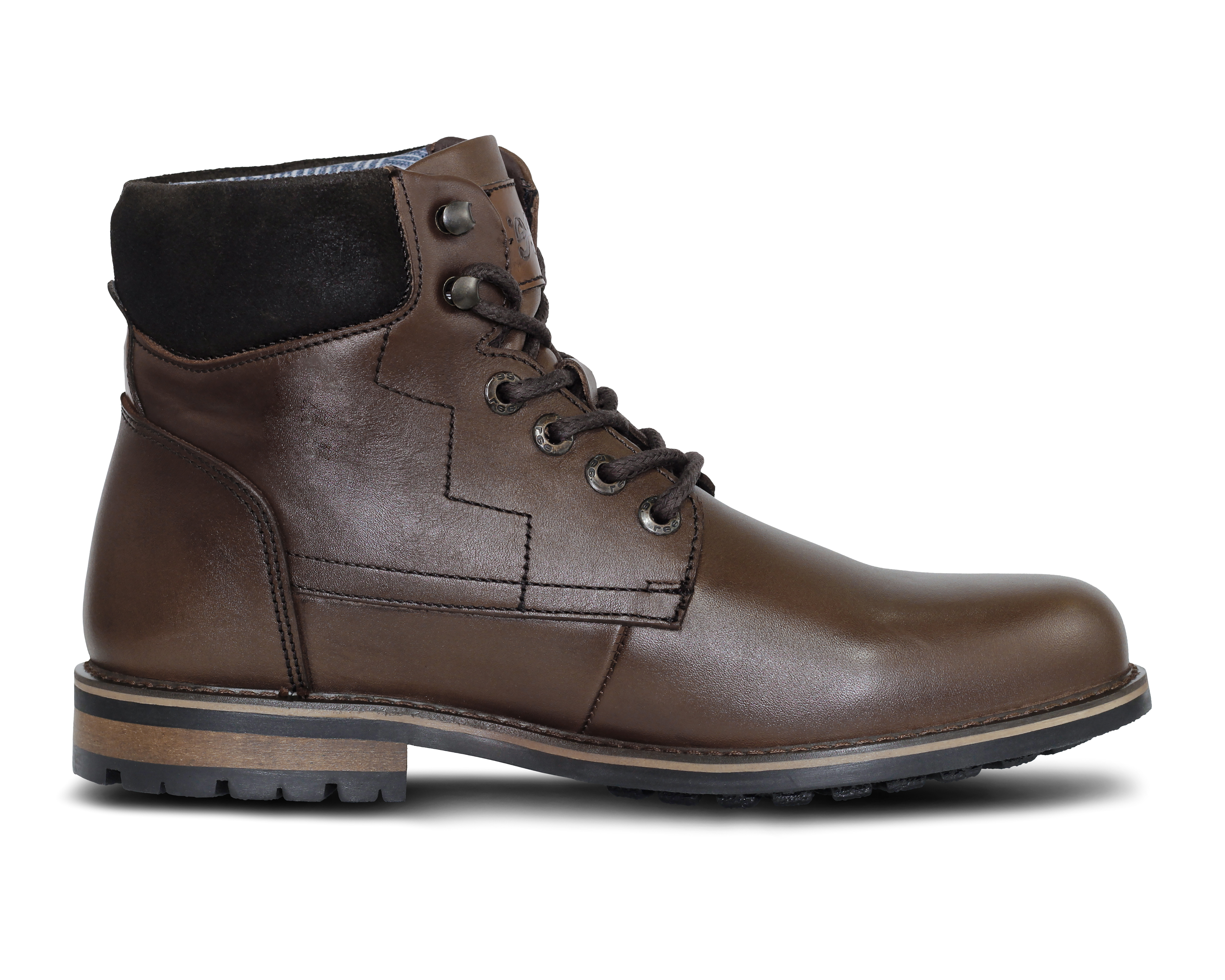 Foto 2 | Foto 2 | Botas Casuales Lee de Piel para Hombre