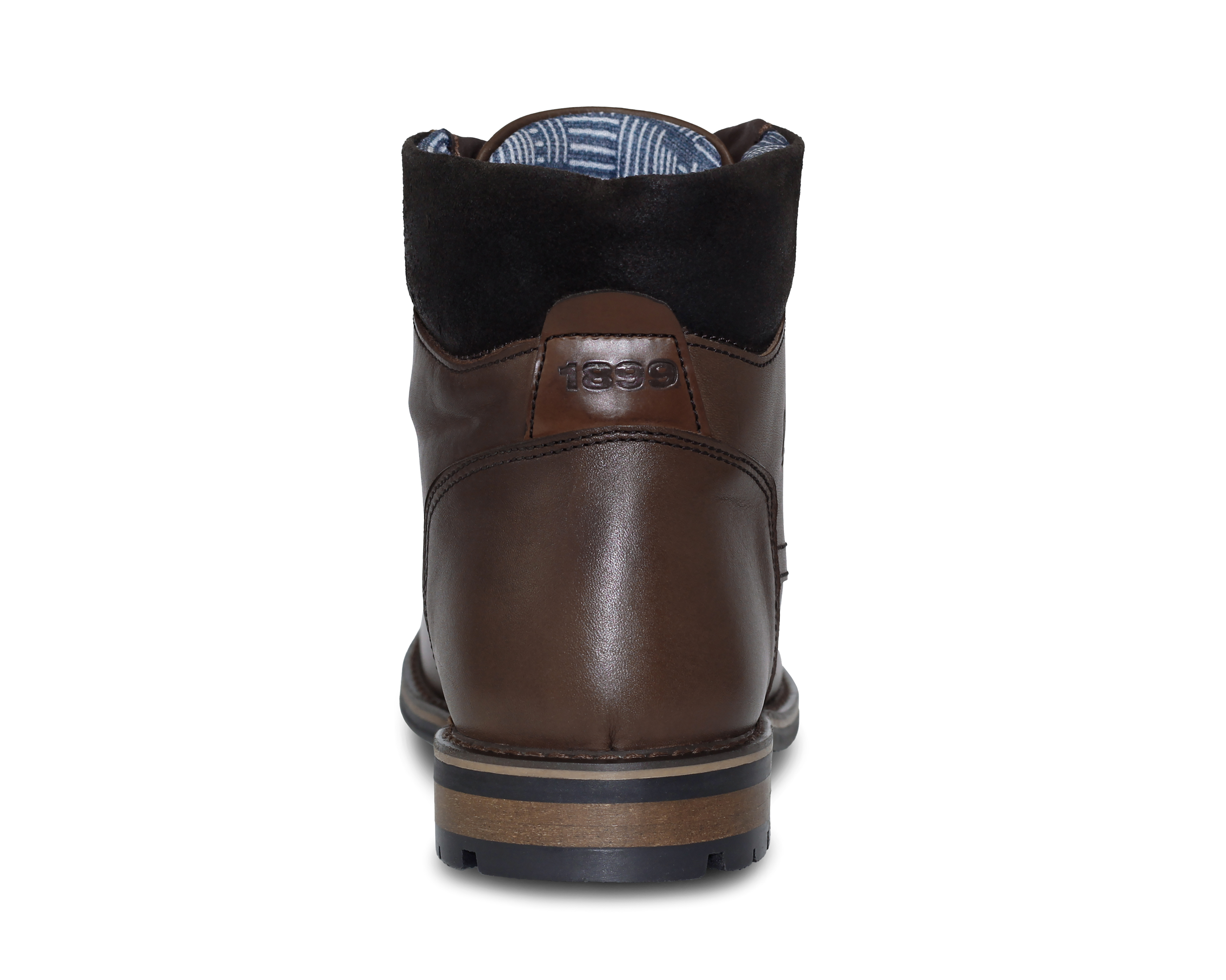 Foto 3 | Foto 3 | Botas Casuales Lee de Piel para Hombre