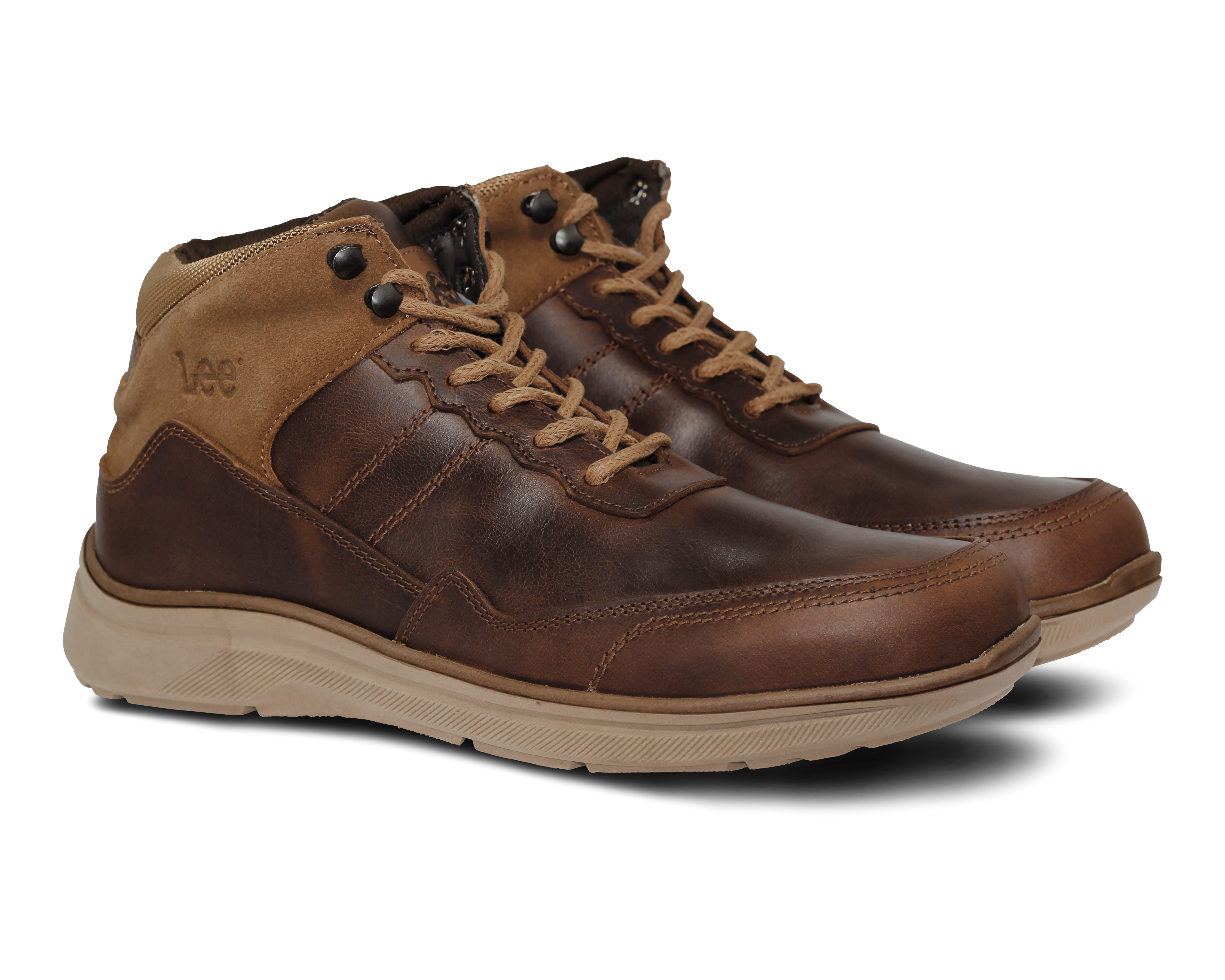 Foto 1 | Foto 1 | Botas Casuales Lee de Piel para Hombre