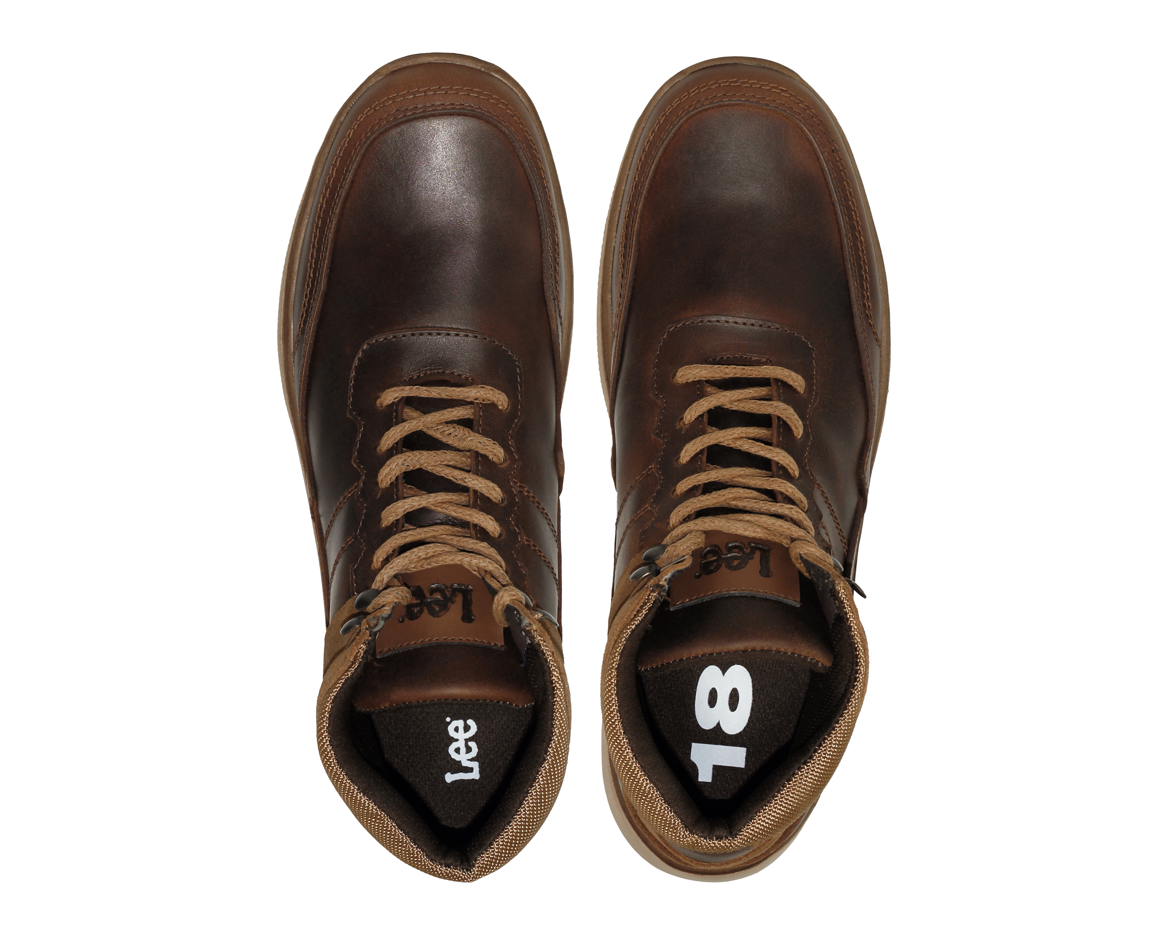 Foto 6 pulgar | Foto 5 | Botas Casuales Lee de Piel para Hombre